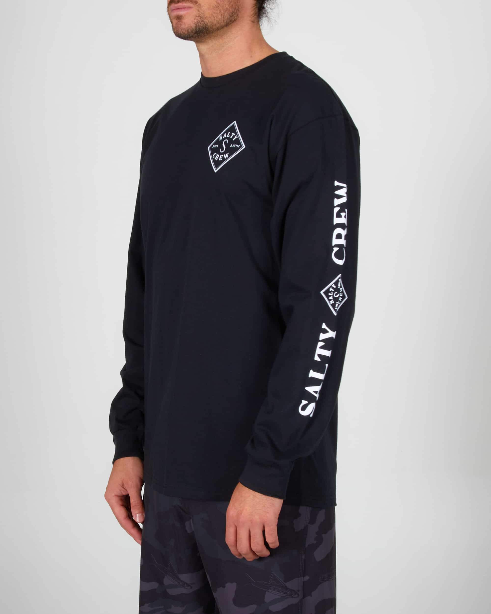 Tippet Premium L/S Tee - Black - Image 3