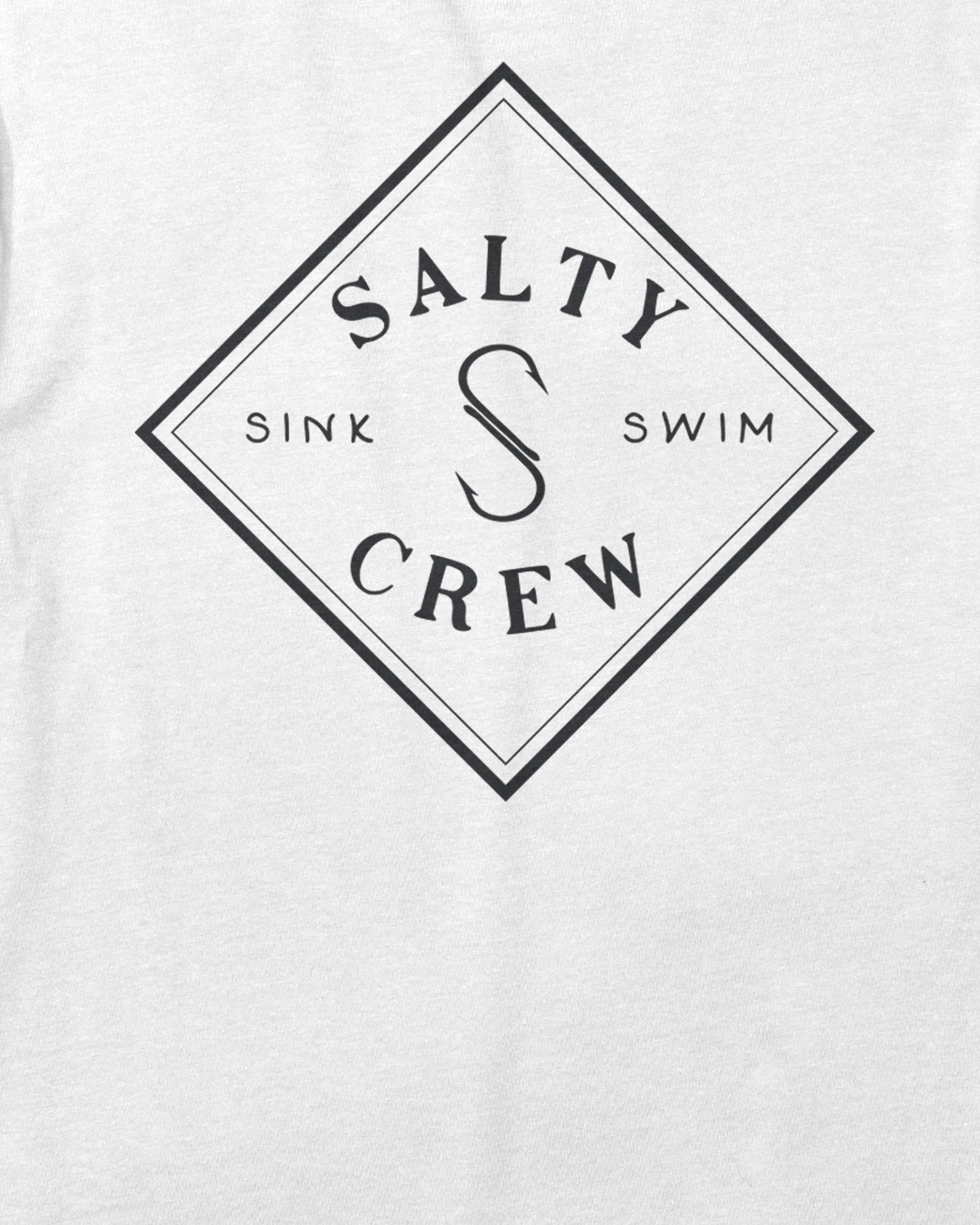 Tippet S/S T-Shirt - White - Image 3