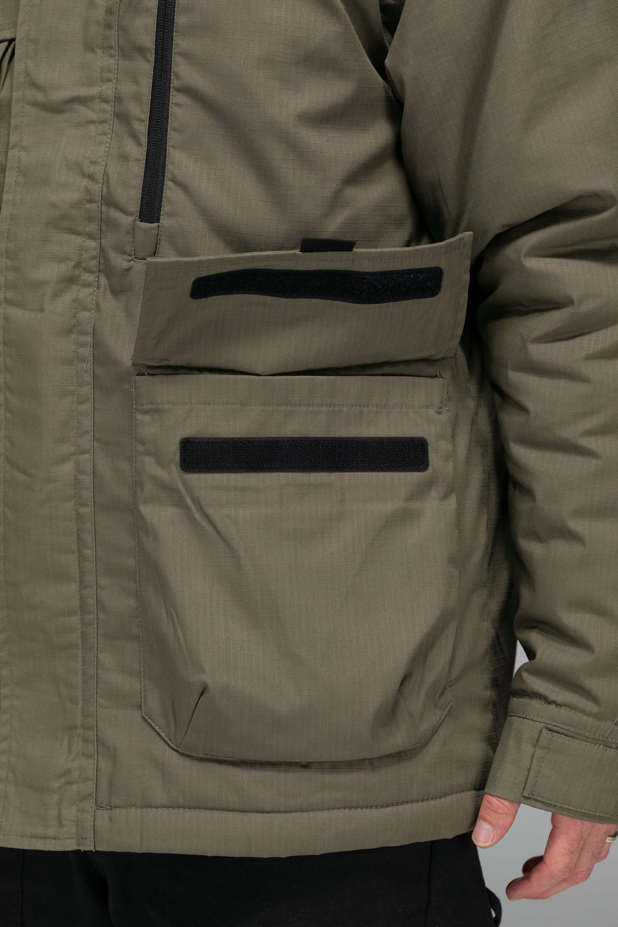 Torent Tech Jacket - Olive - Image 6