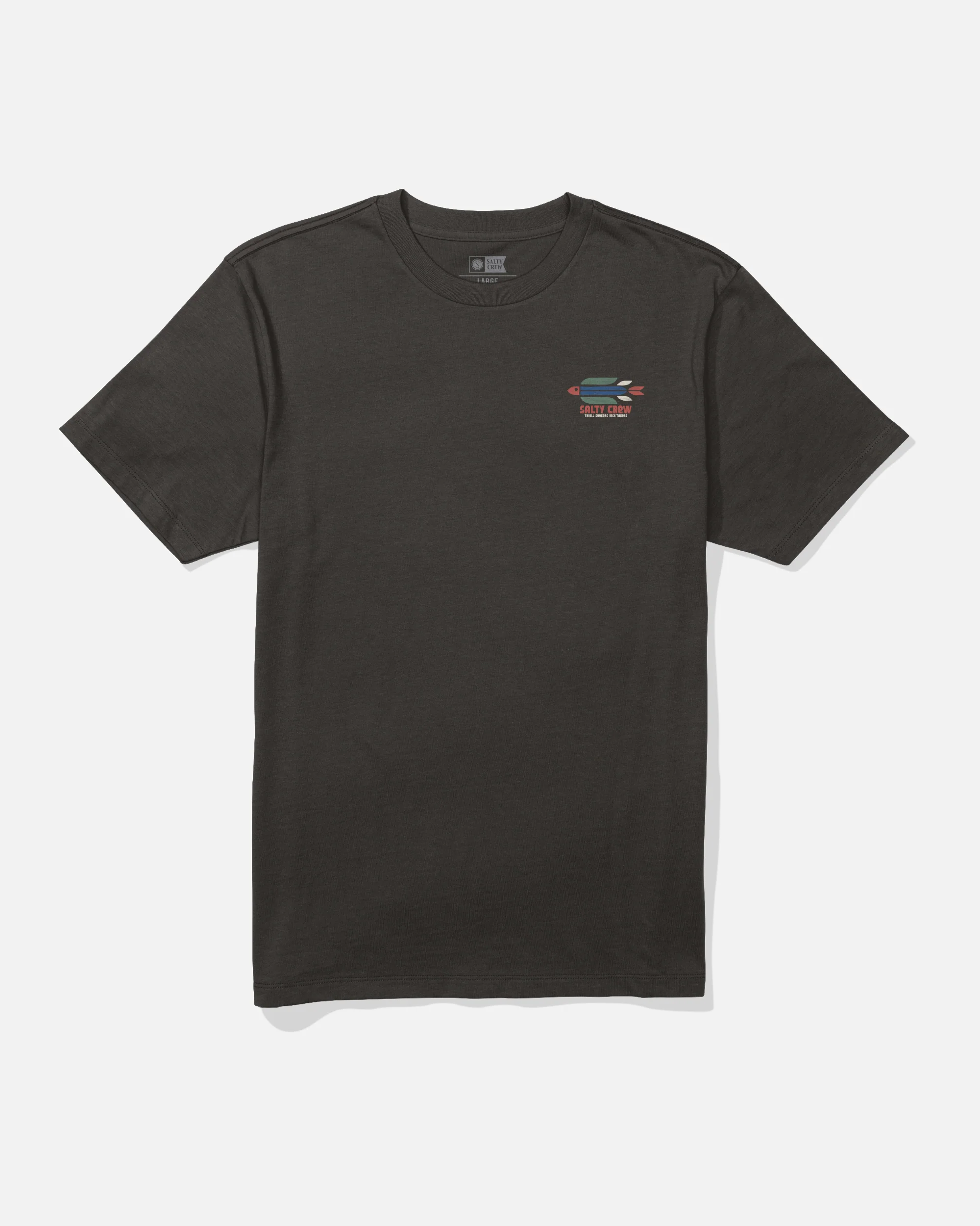 Torpedo Ss Tee - Black - Image 2