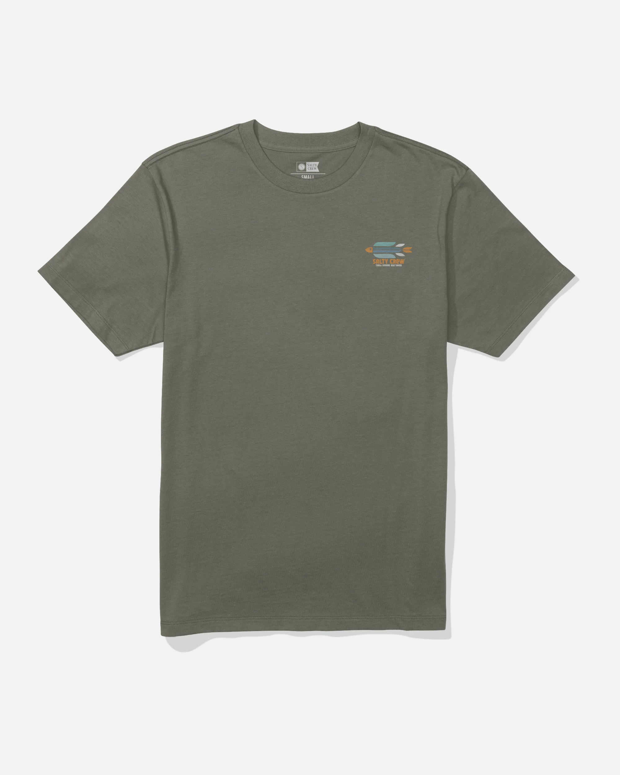 Torpedo Ss Tee - Dusty Olive - Image 2