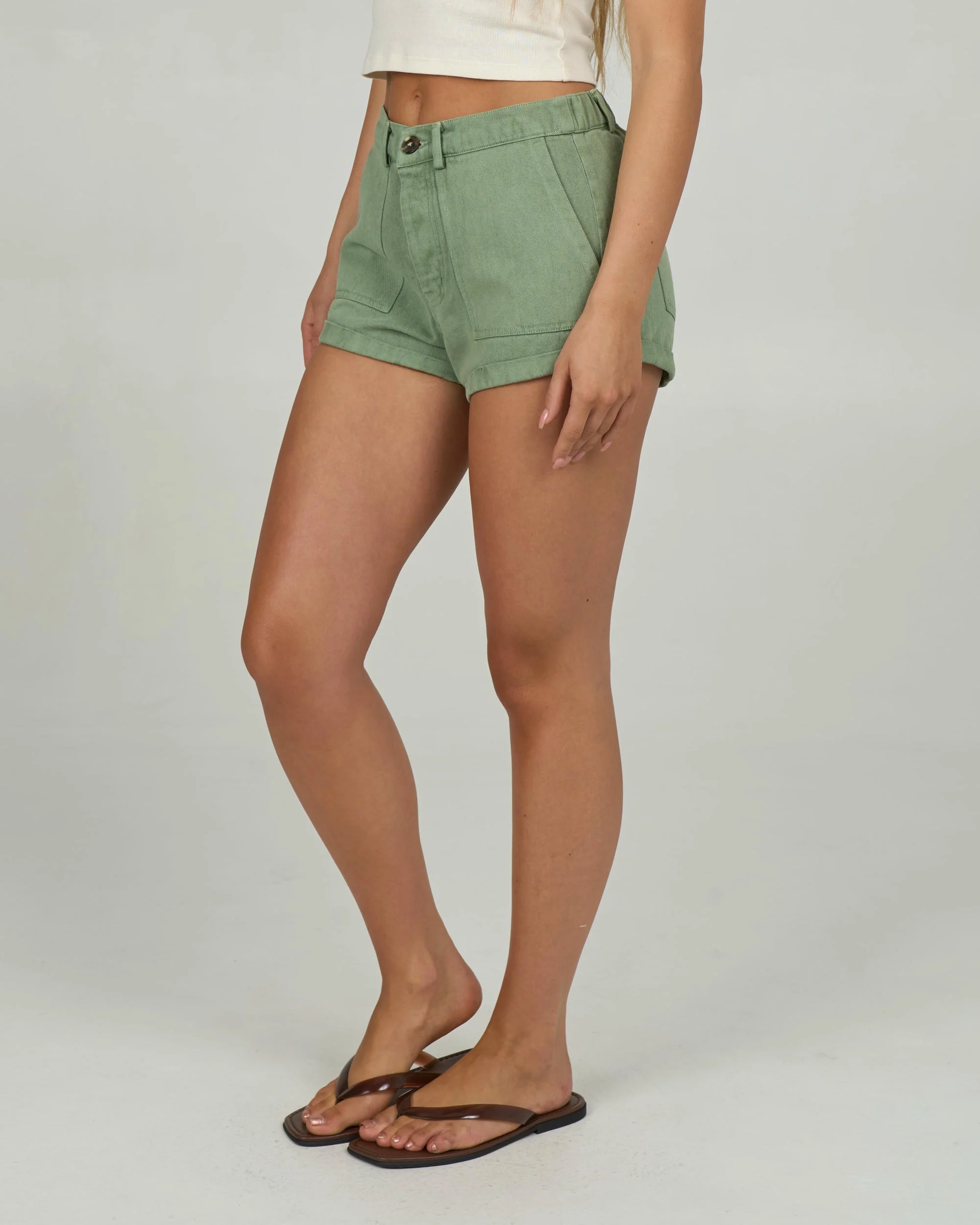 Trail Short - Sea Grass - Image 4