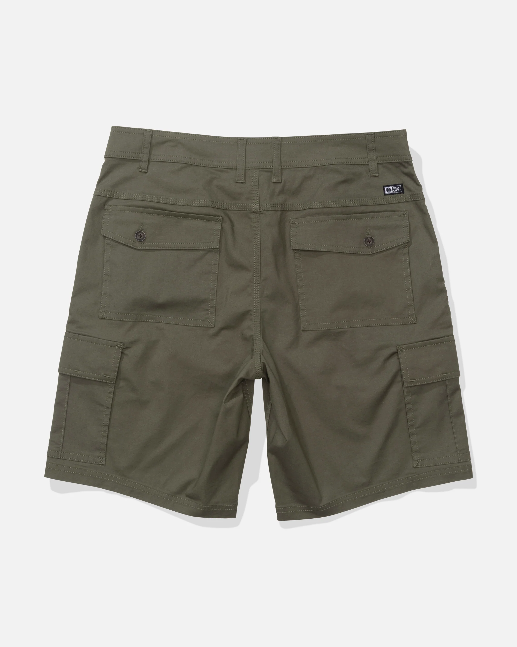 Transom Cargo Short - Dusty Olive - Image 2