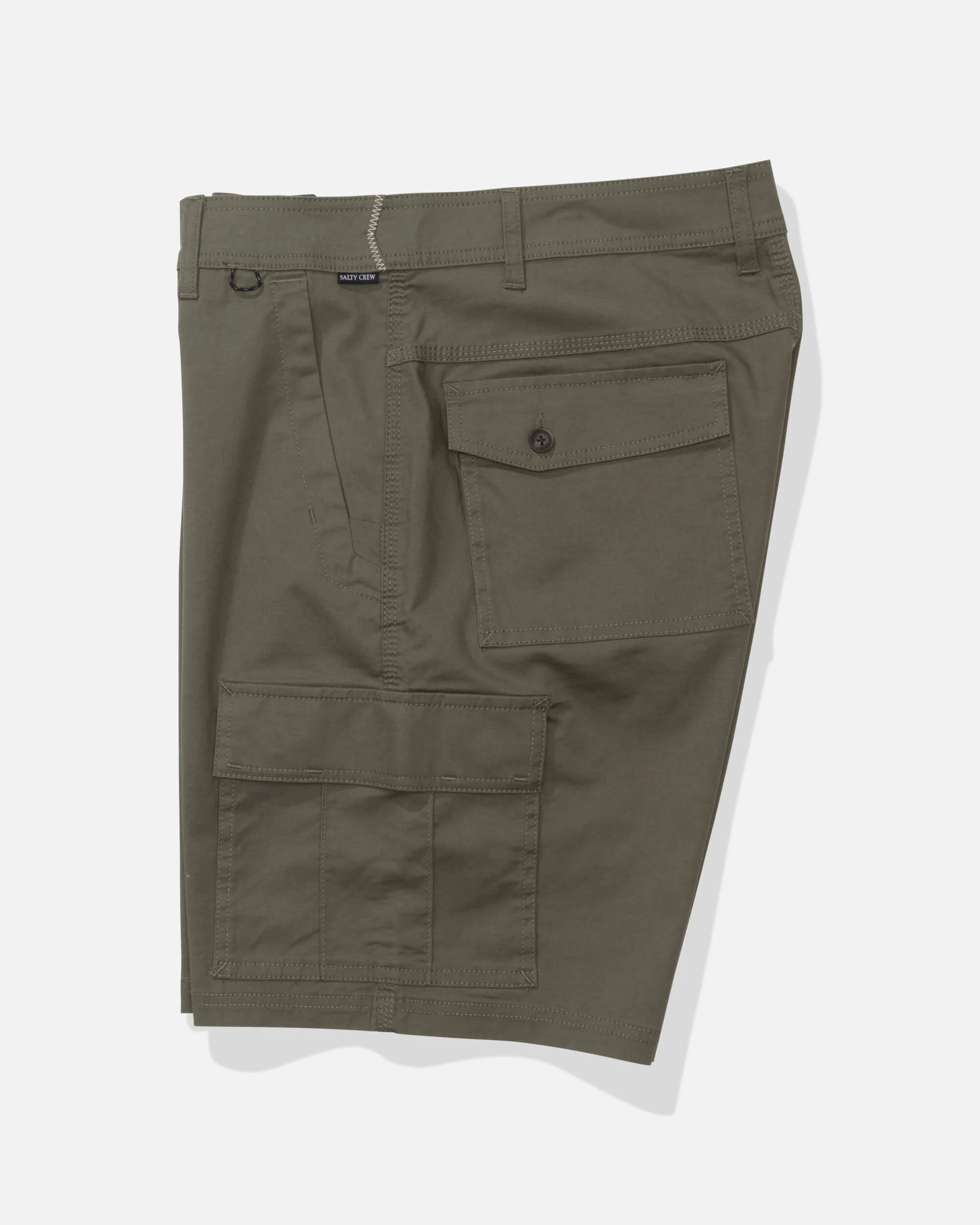 Transom Cargo Short - Dusty Olive - Image 3