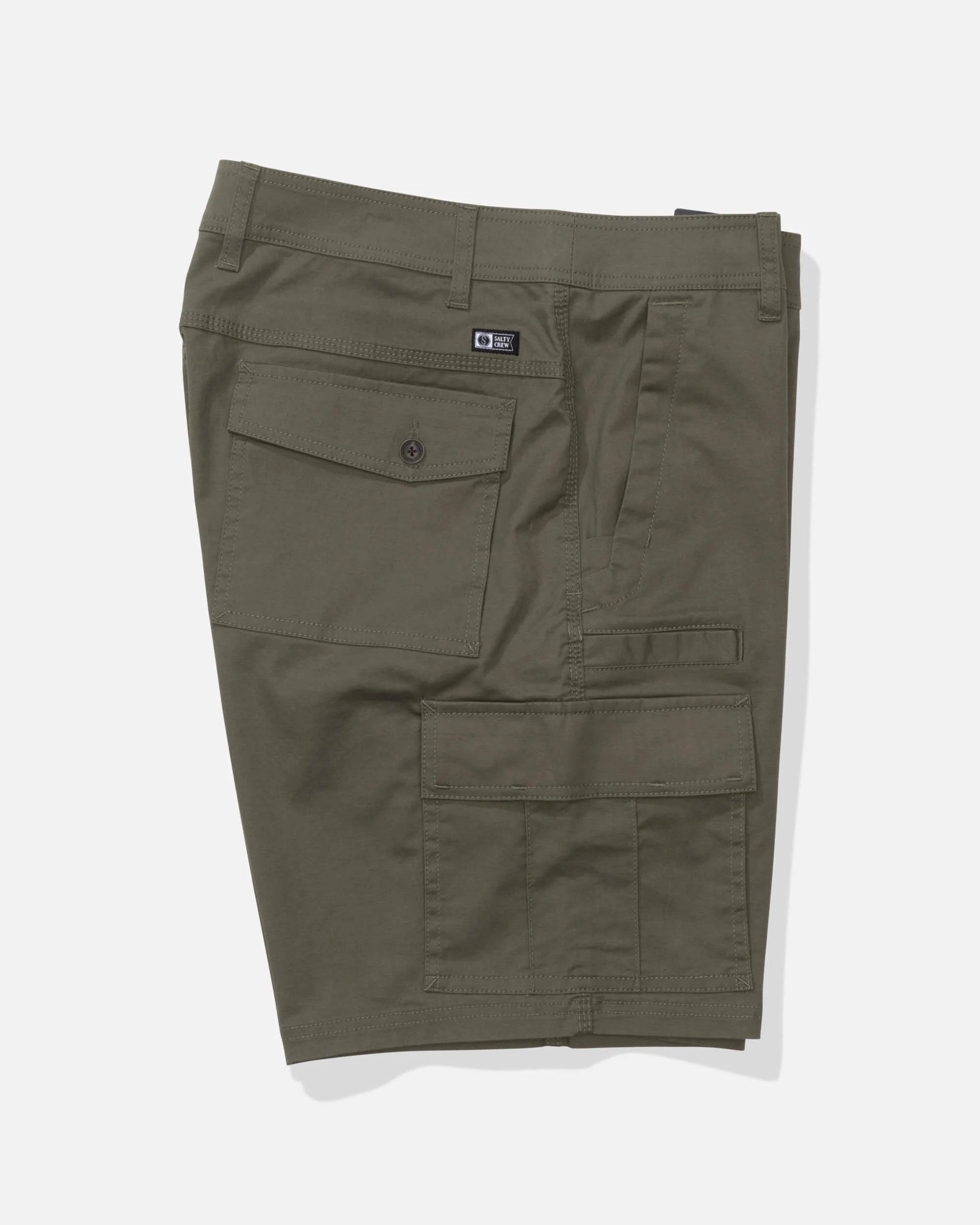 Transom Cargo Short - Dusty Olive - Image 4