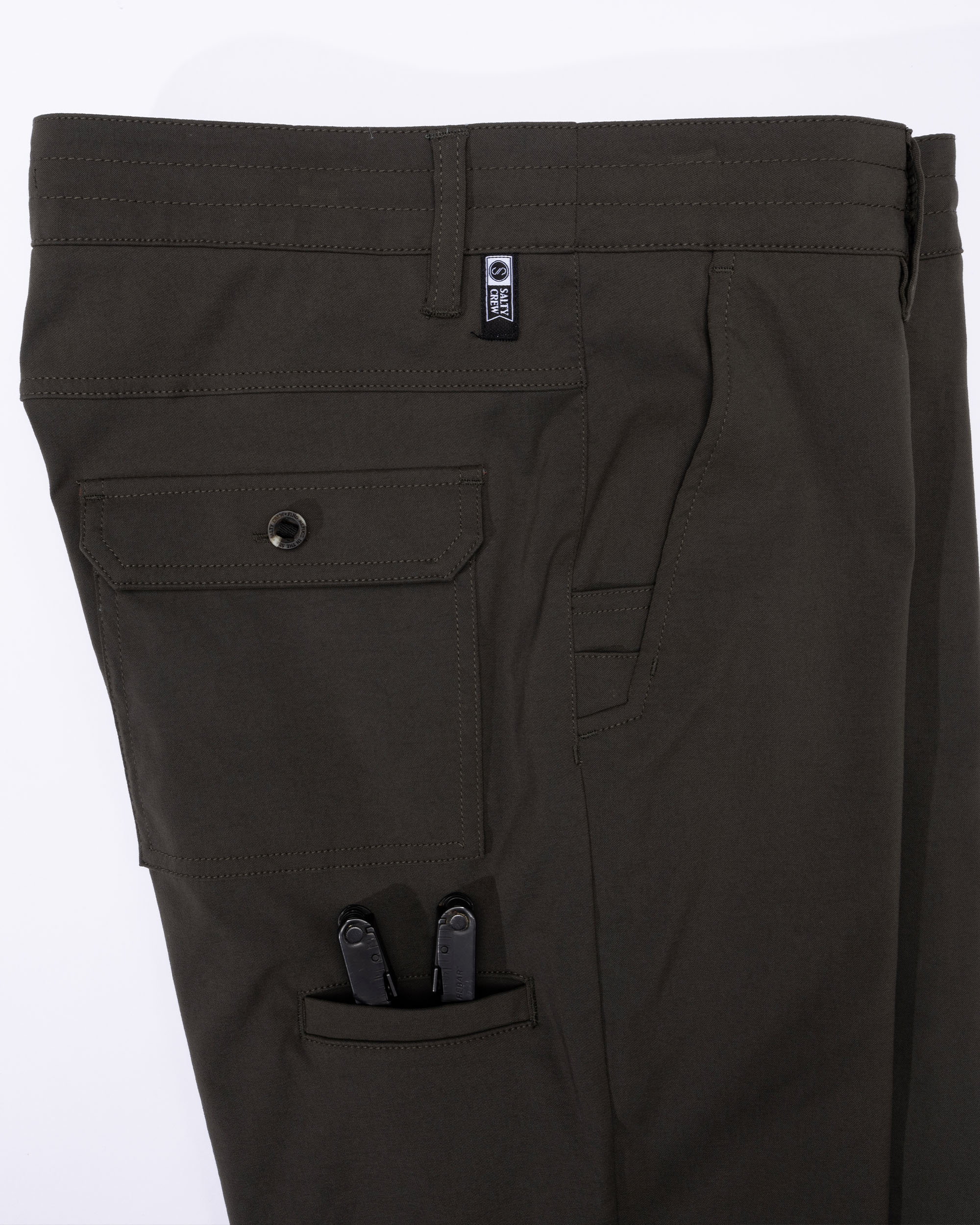 Transom Tech Pants - Deep Forest - Image 5