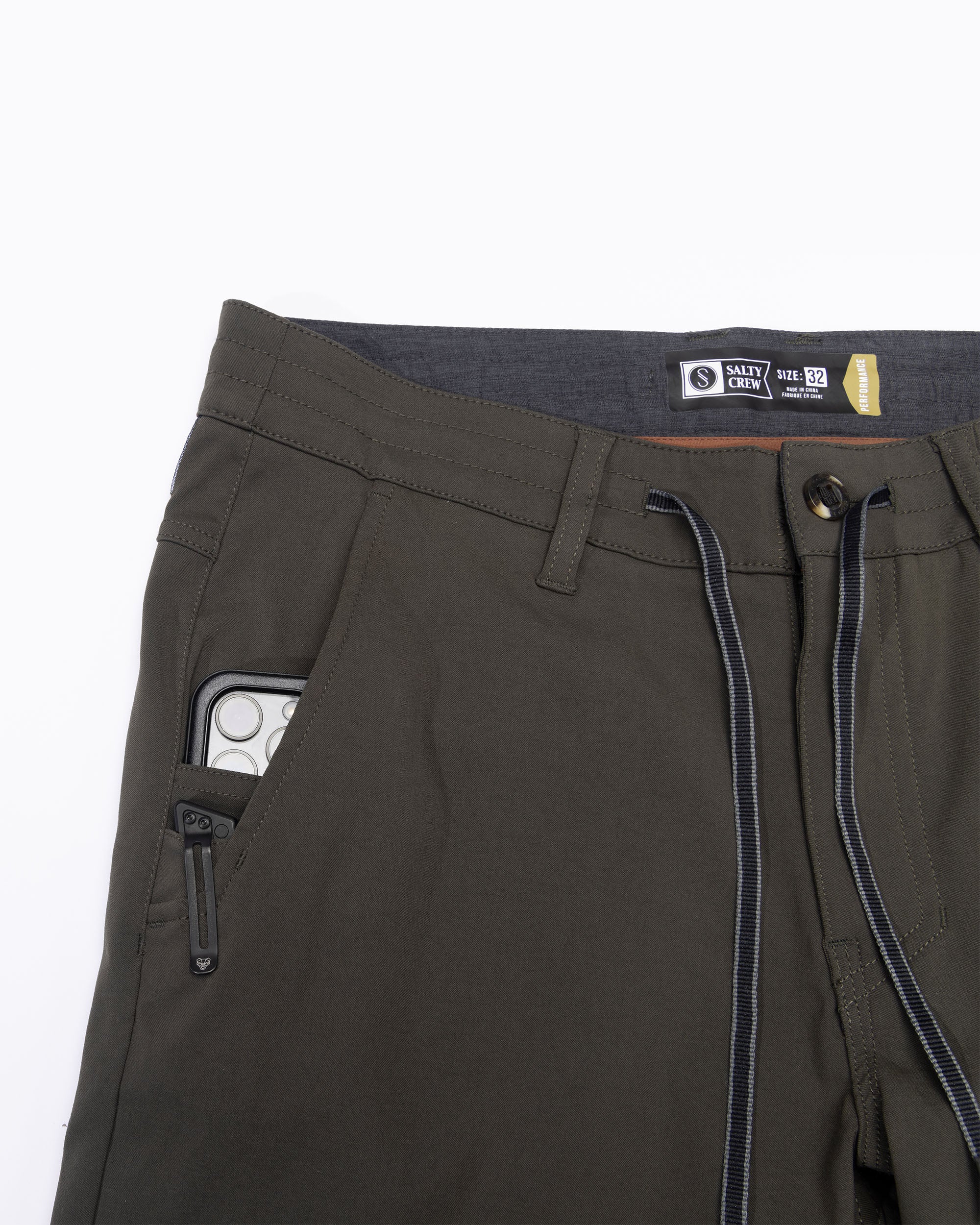 Transom Tech Pants - Deep Forest - Image 6