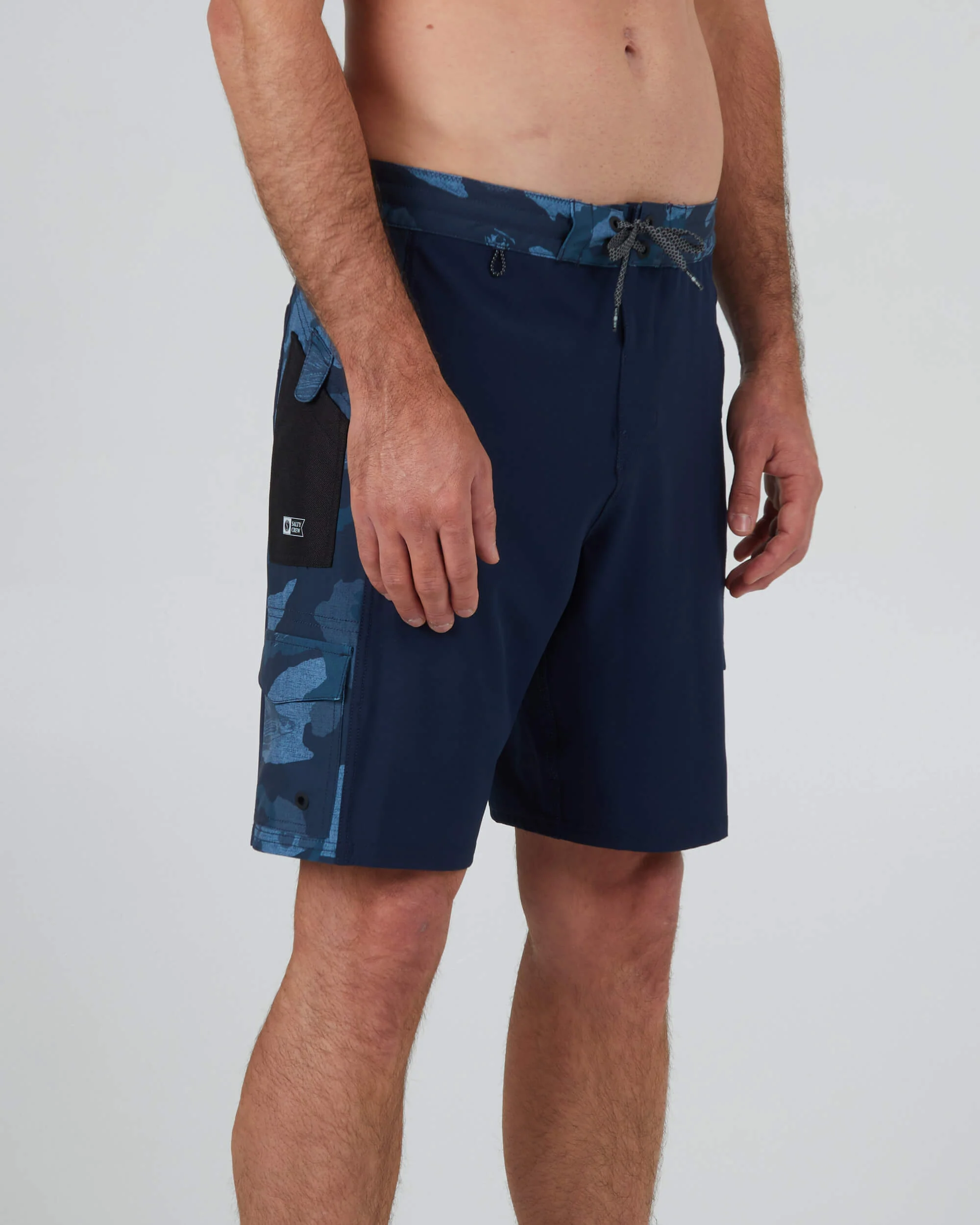 Transom Utility Boardshort - Blue Camo - Image 6