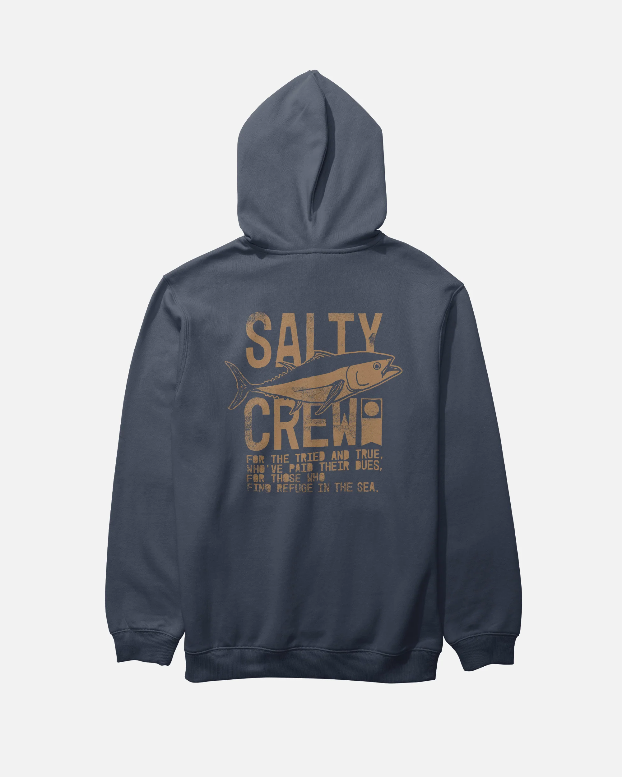 Tried And True Fleece - Navy