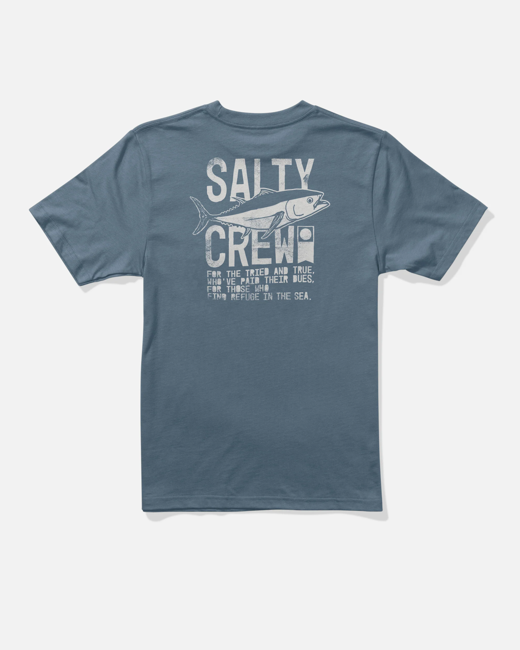 Tried And True  Ss Tee Kids - Slate