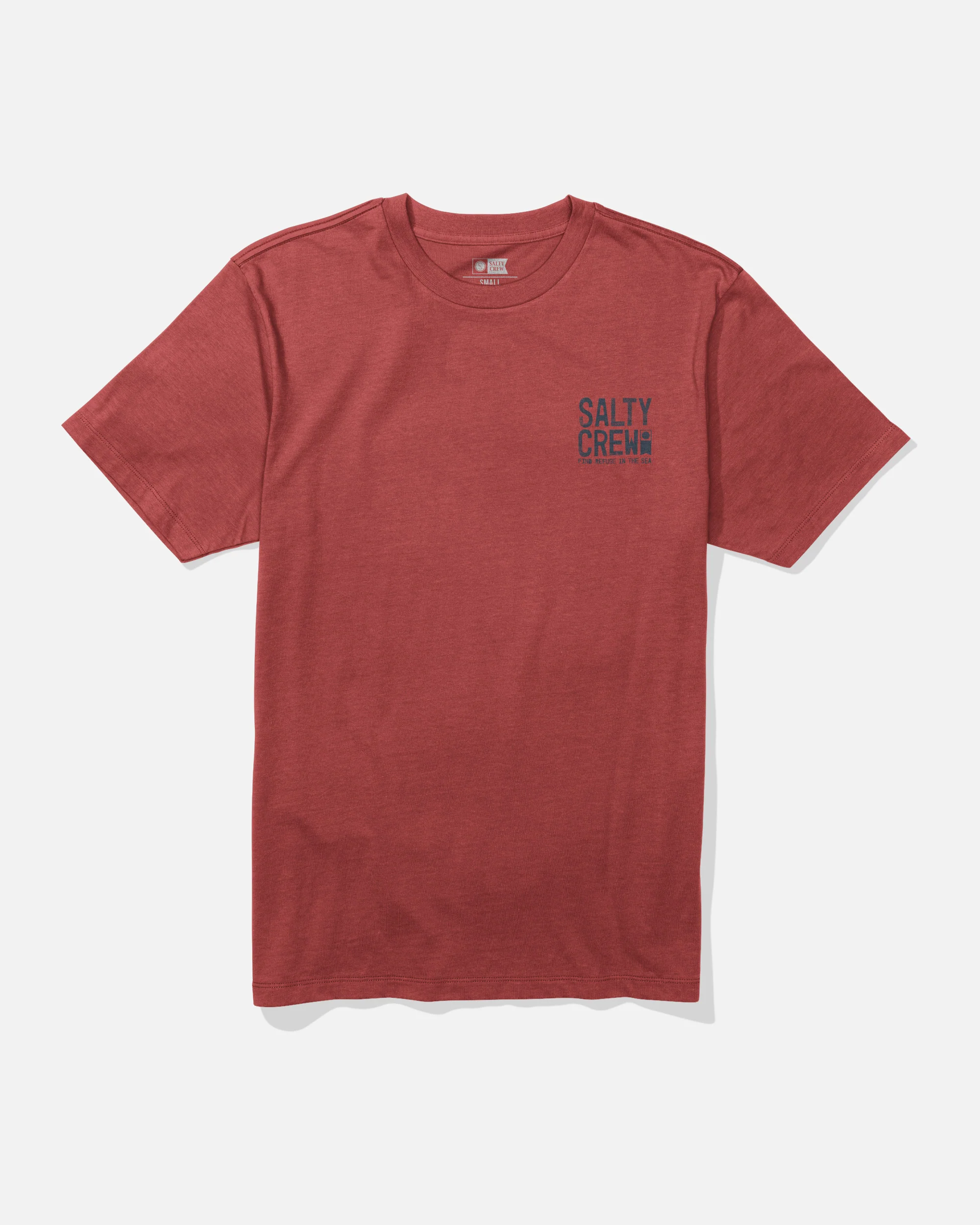 Tried And True Ss Tee - Washed Red - Image 2