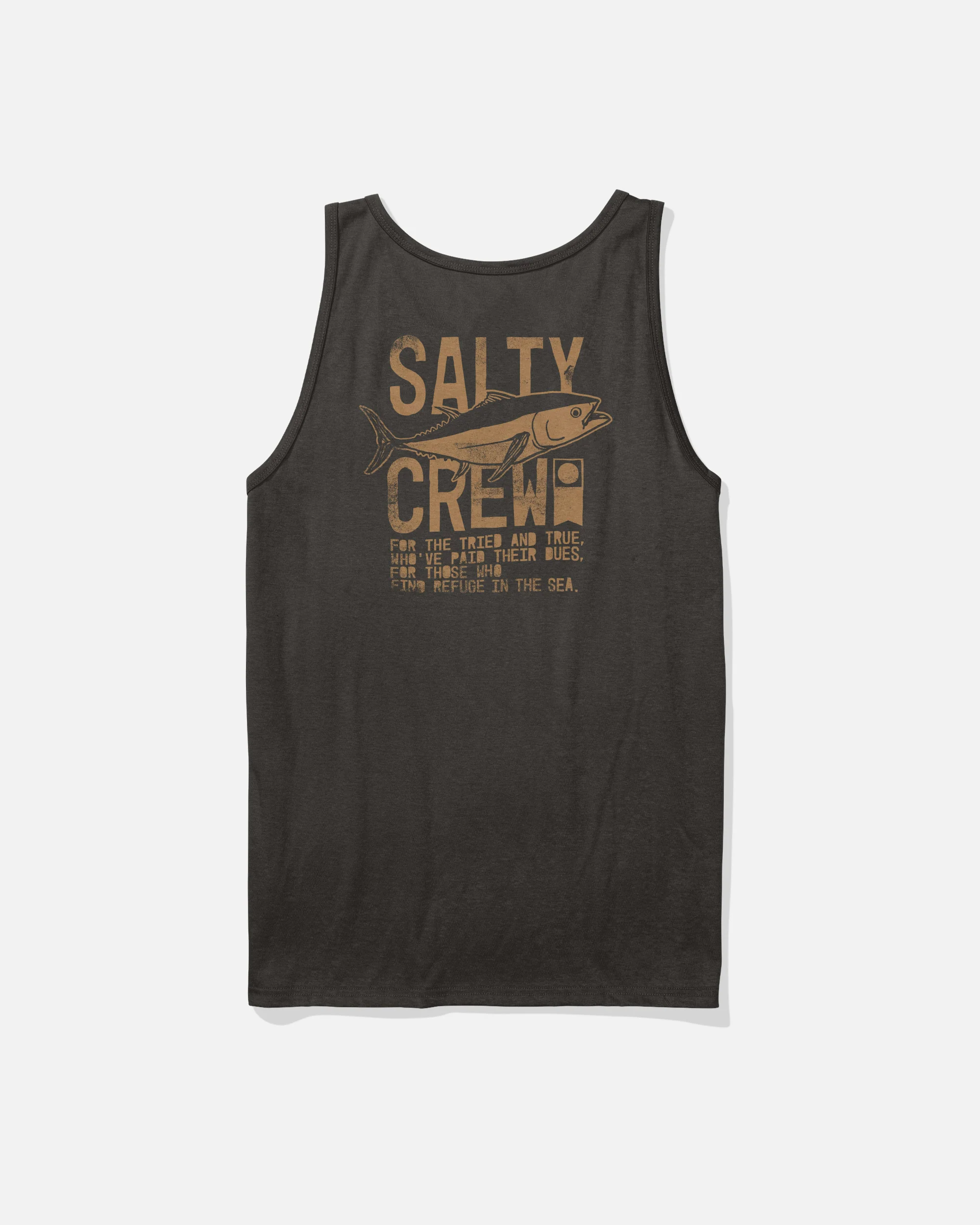 Tried And True Tank - Black