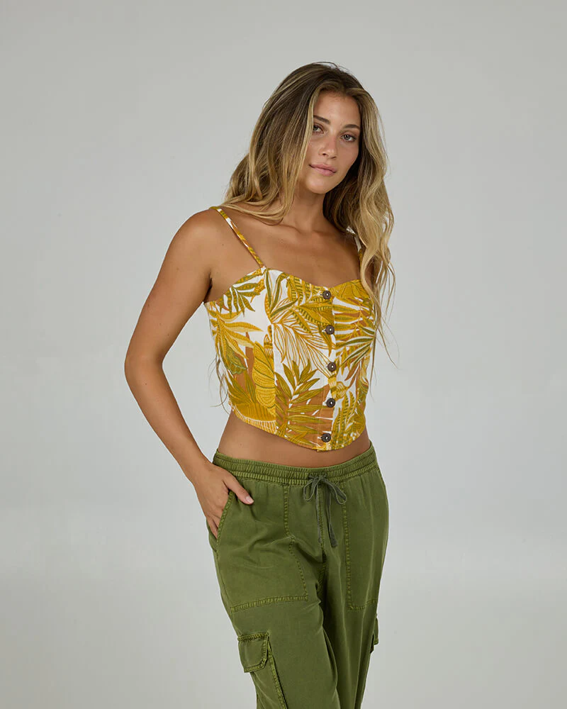 Tropicali Cami - Cream