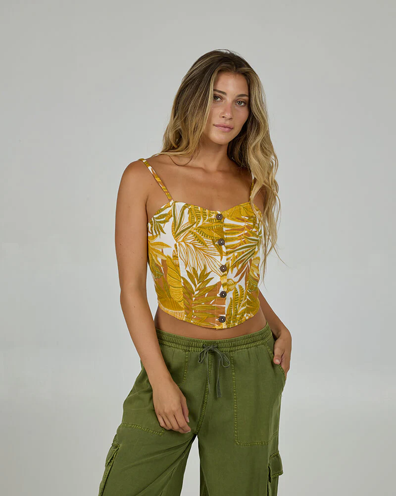 Tropicali Cami - Cream - Image 3