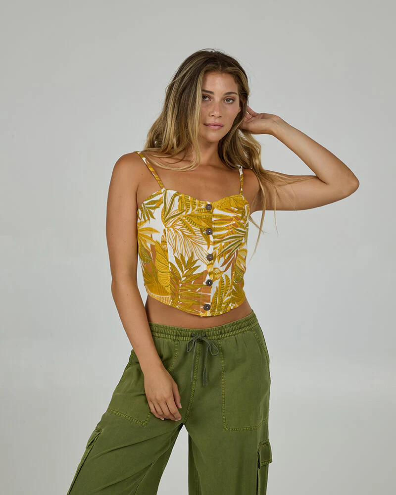 Tropicali Cami - Cream - Image 4