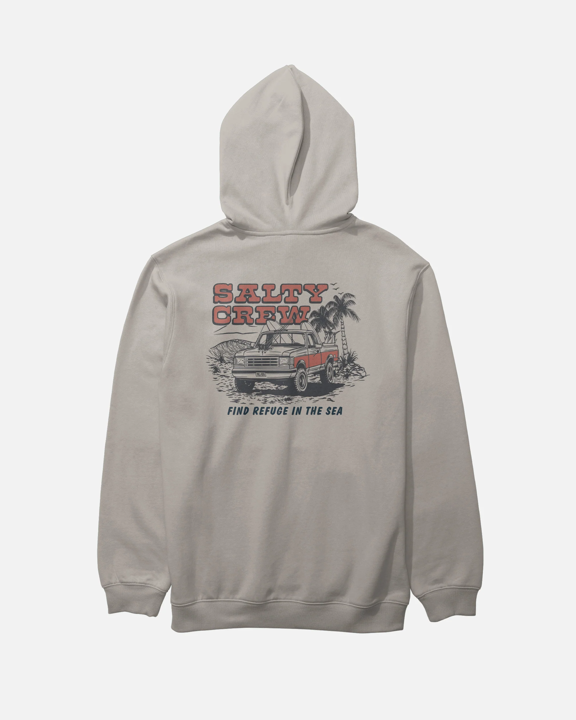 Truck Stop Fleece - Stone
