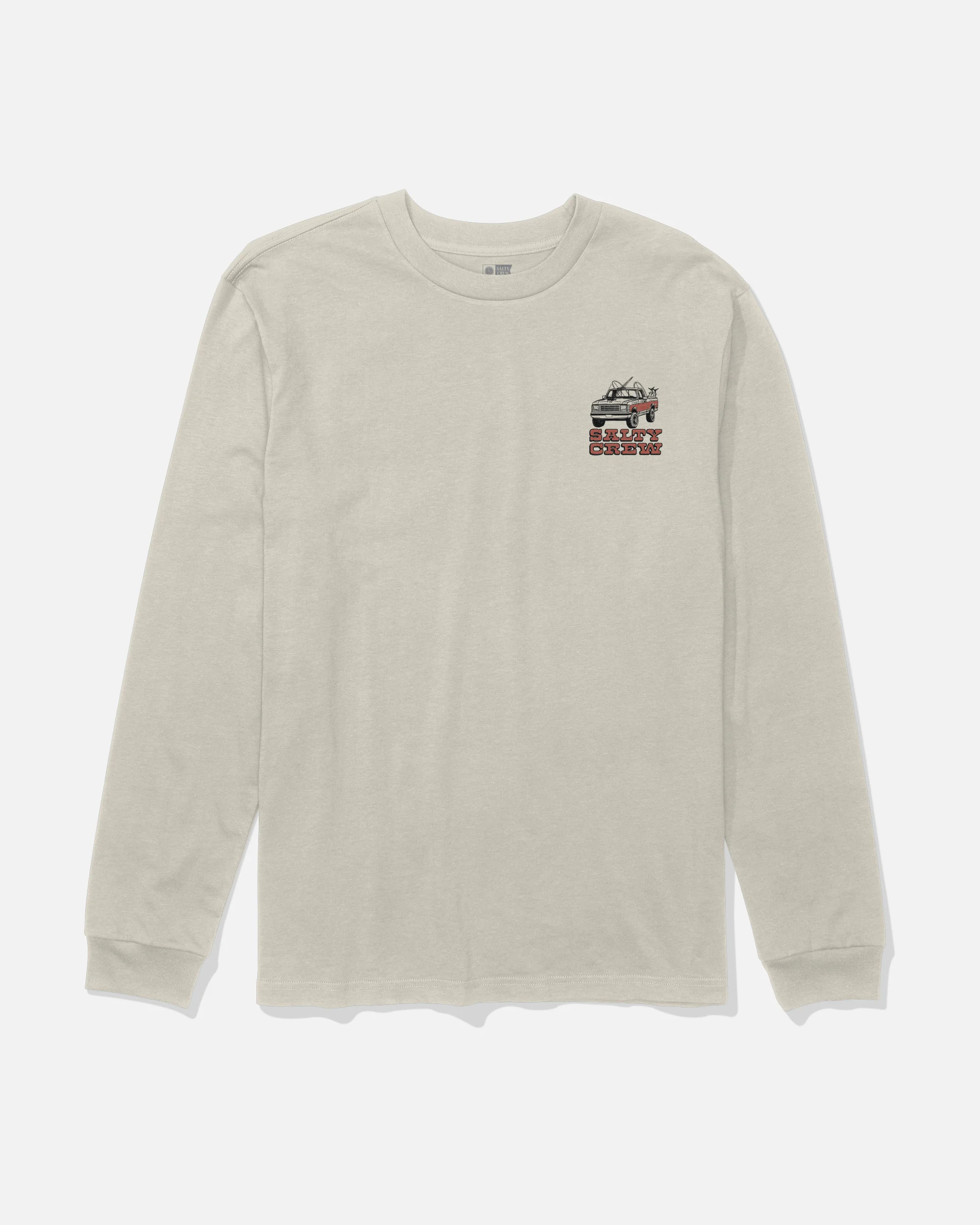 Truck Stop Ls Tee Kids - Moonbeam - Image 2