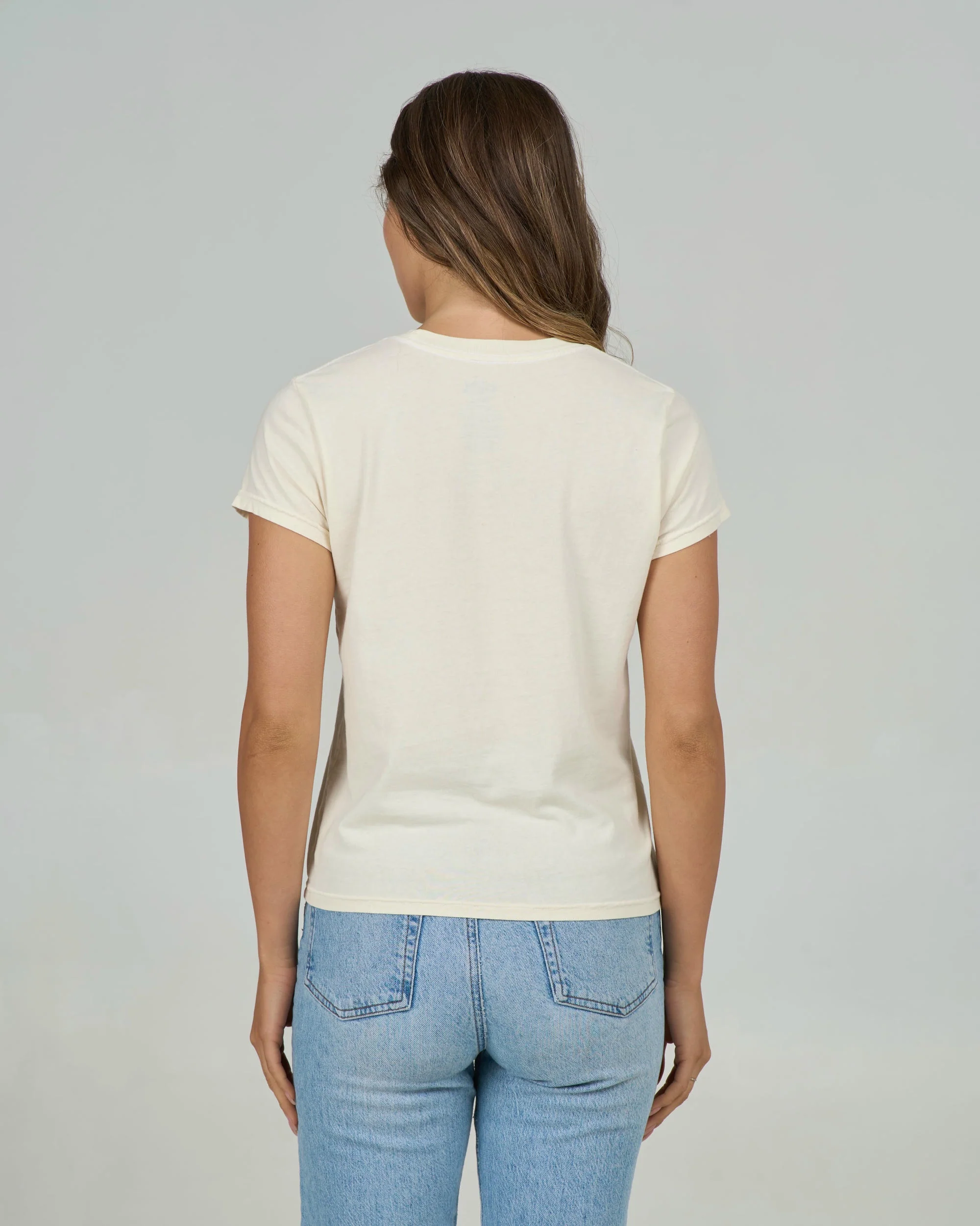 Truck Stop Modern Tee - Off White - Image 2