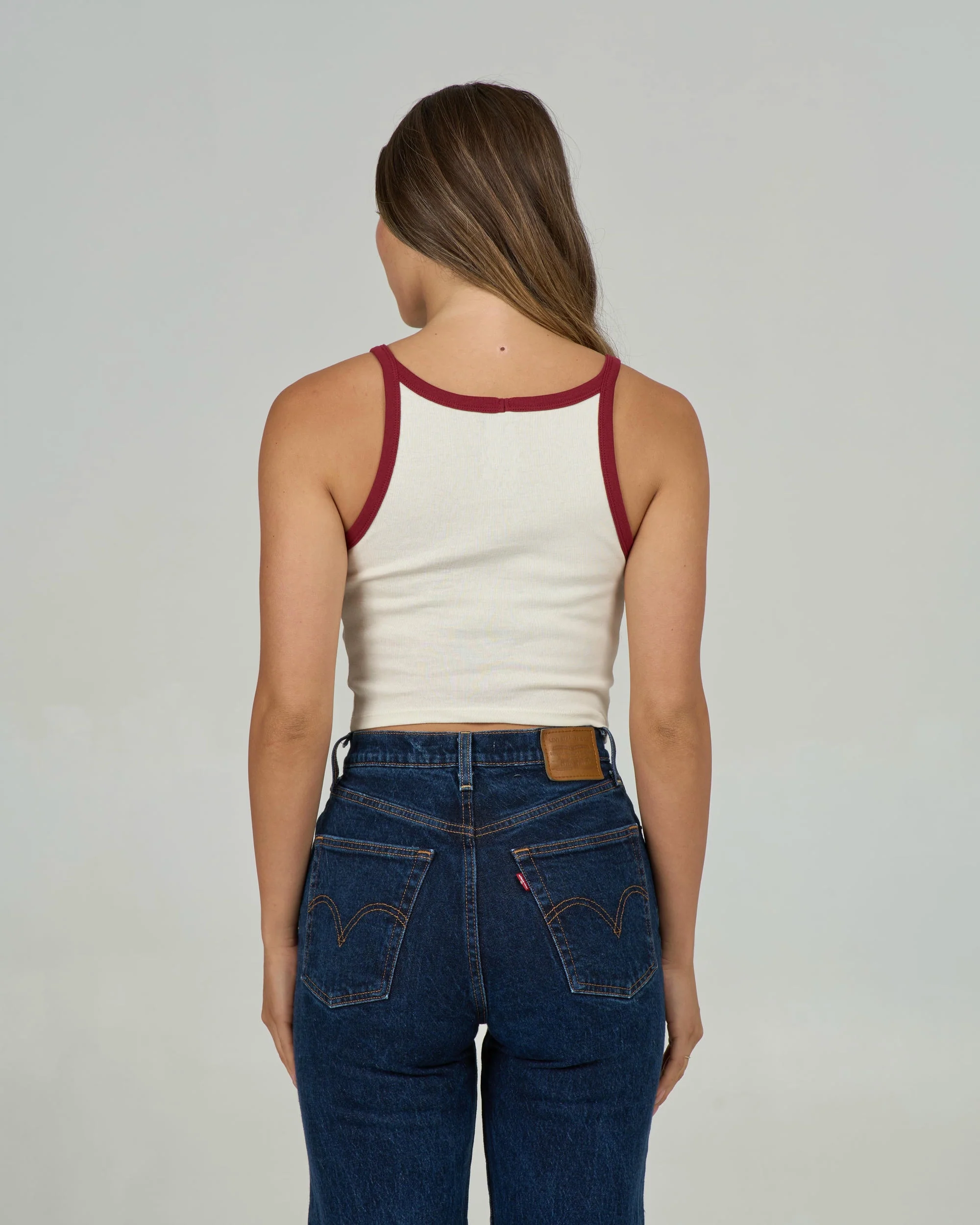 Truck Stop Tank - Off White - Image 2