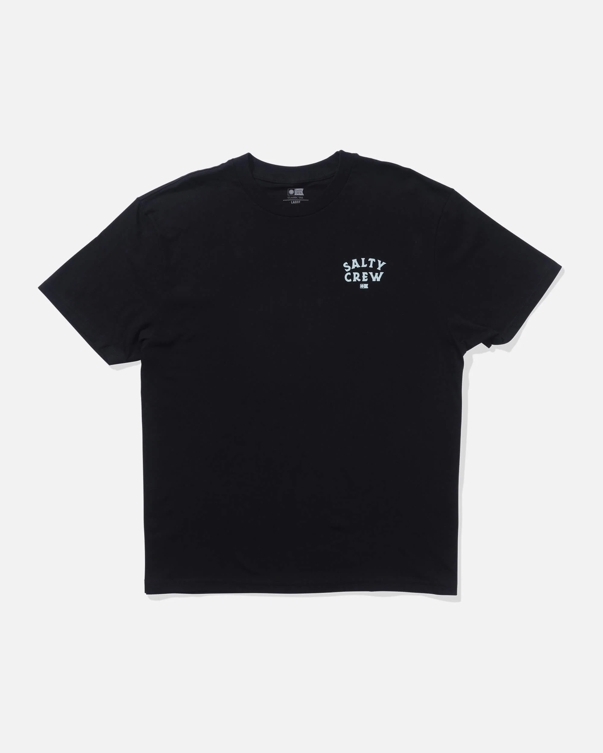Ulua Classic Ss Tee - Black - Image 2