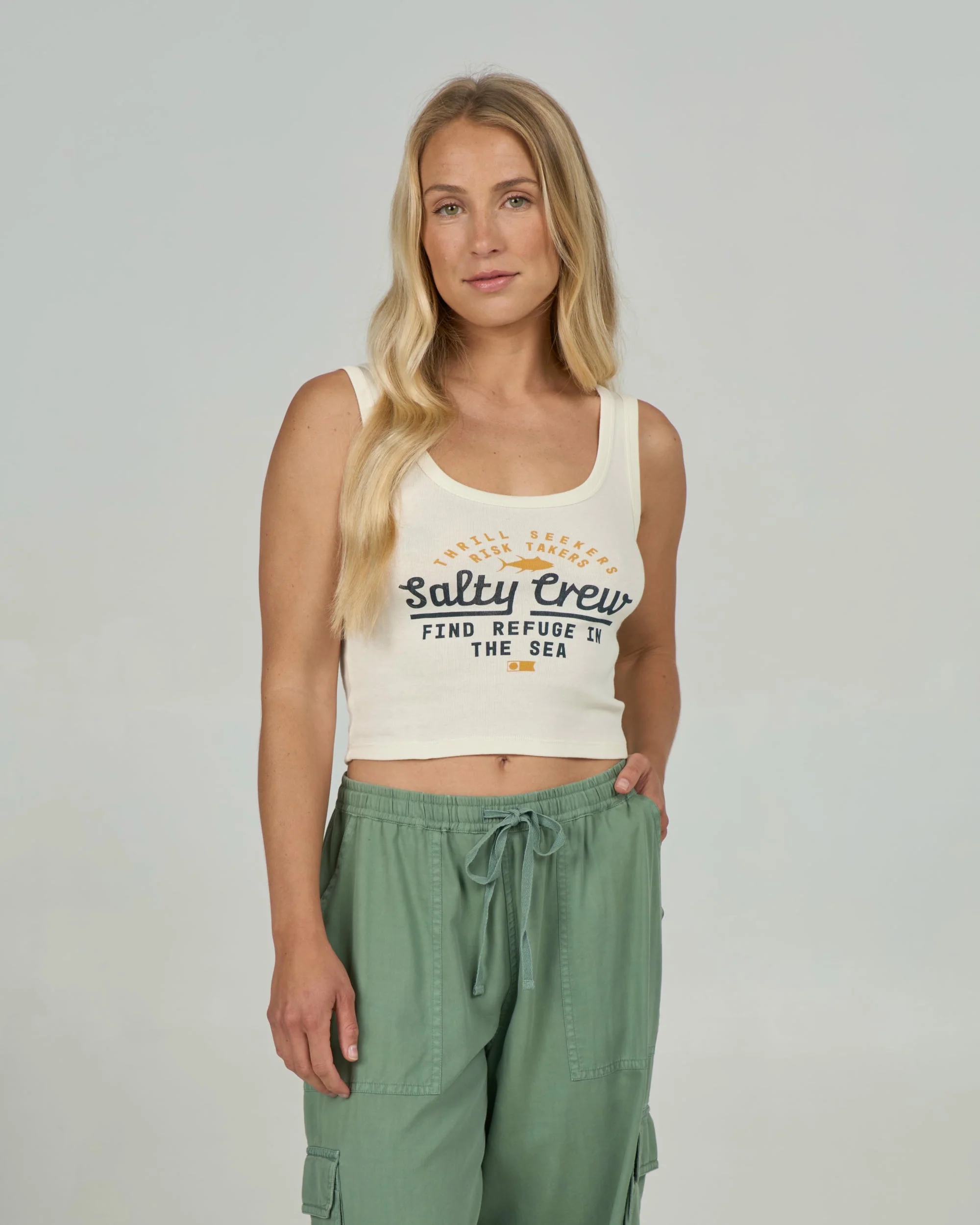 Unscripted Tank - Off White