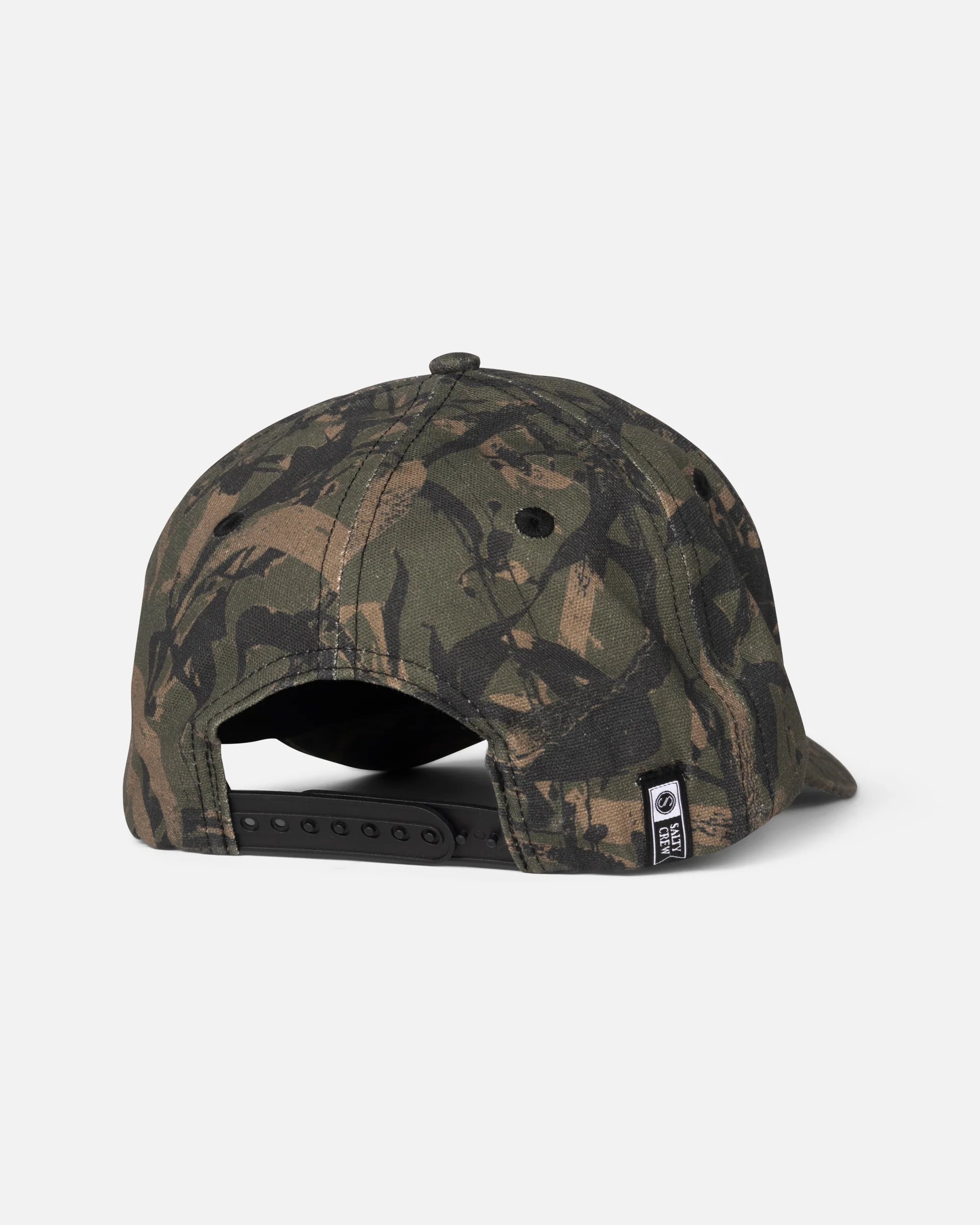 Upstream Strapback - Olive Camo - Image 2