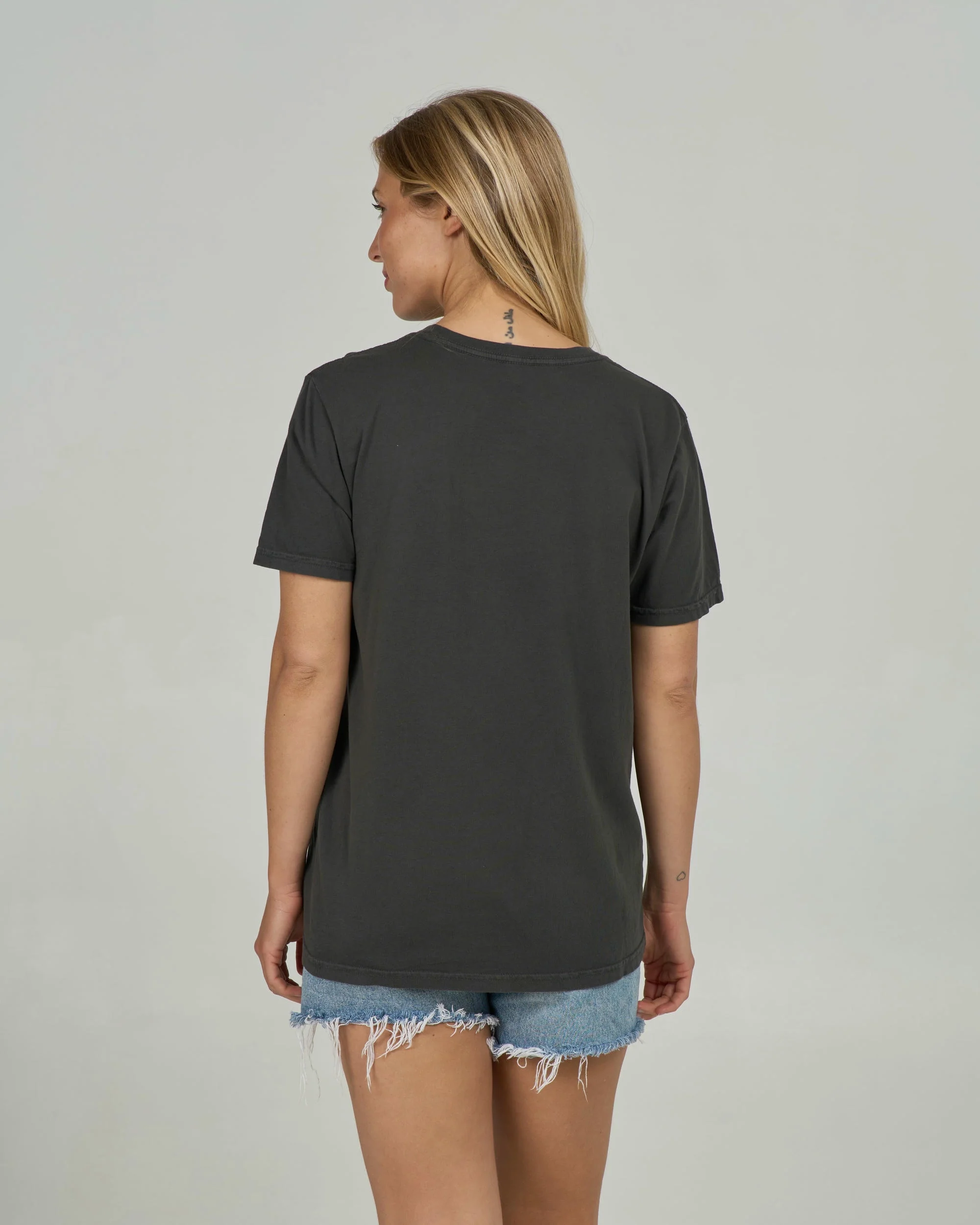Vacation B.f. Tee - Charcoal - Image 2