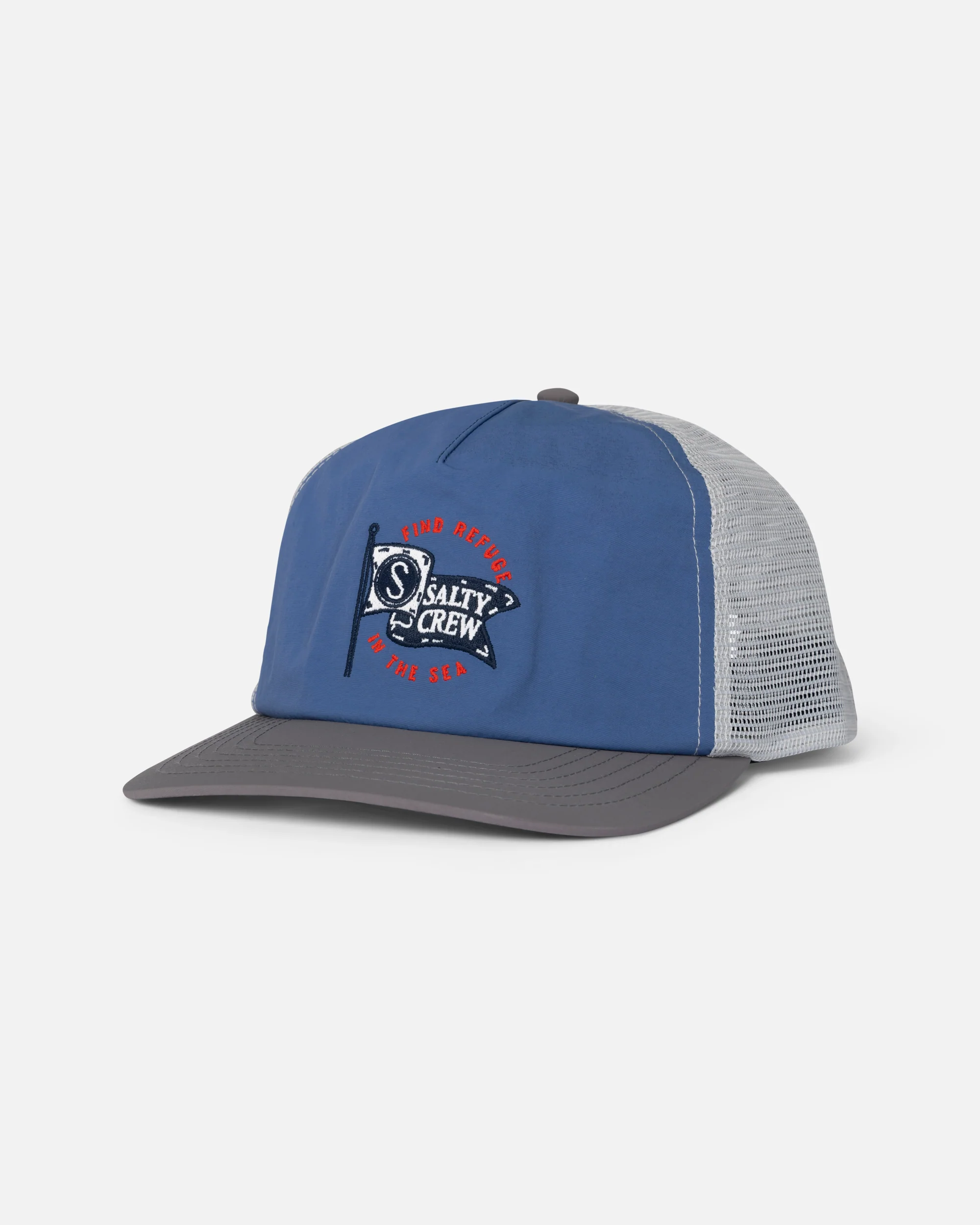 Wavey Trucker - Captains Blue