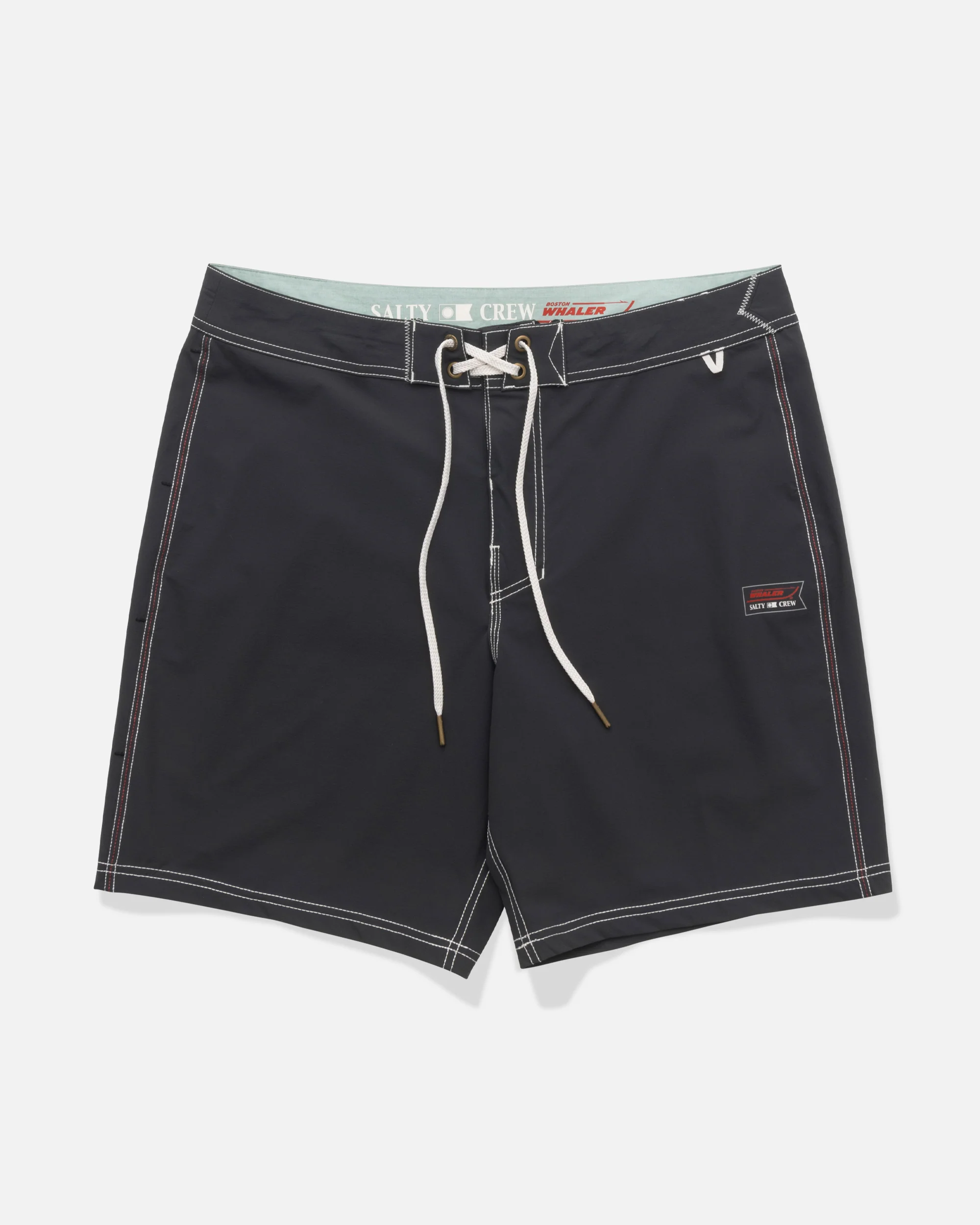 Whaler Boardshort - Black