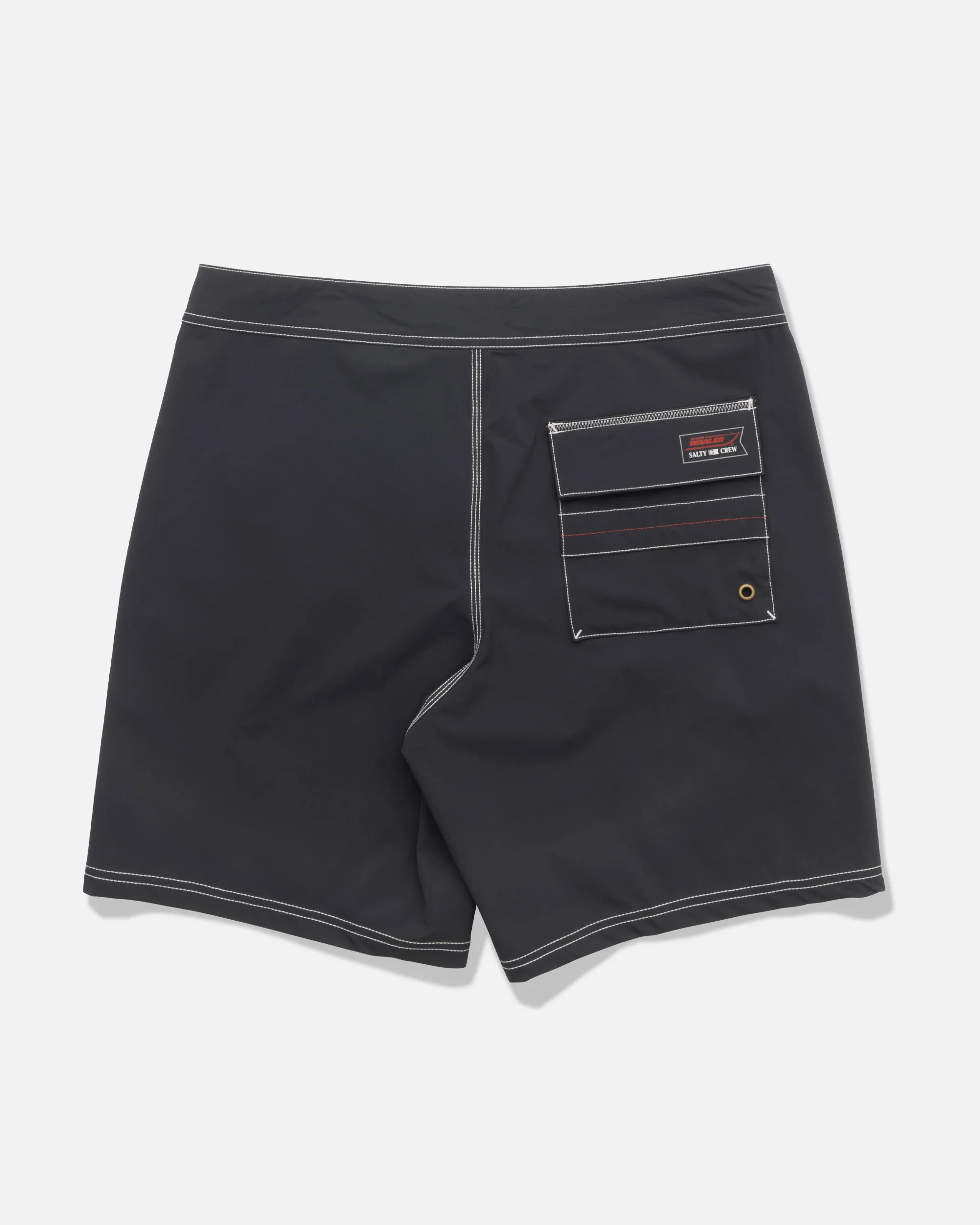 Whaler Boardshort - Black - Image 2
