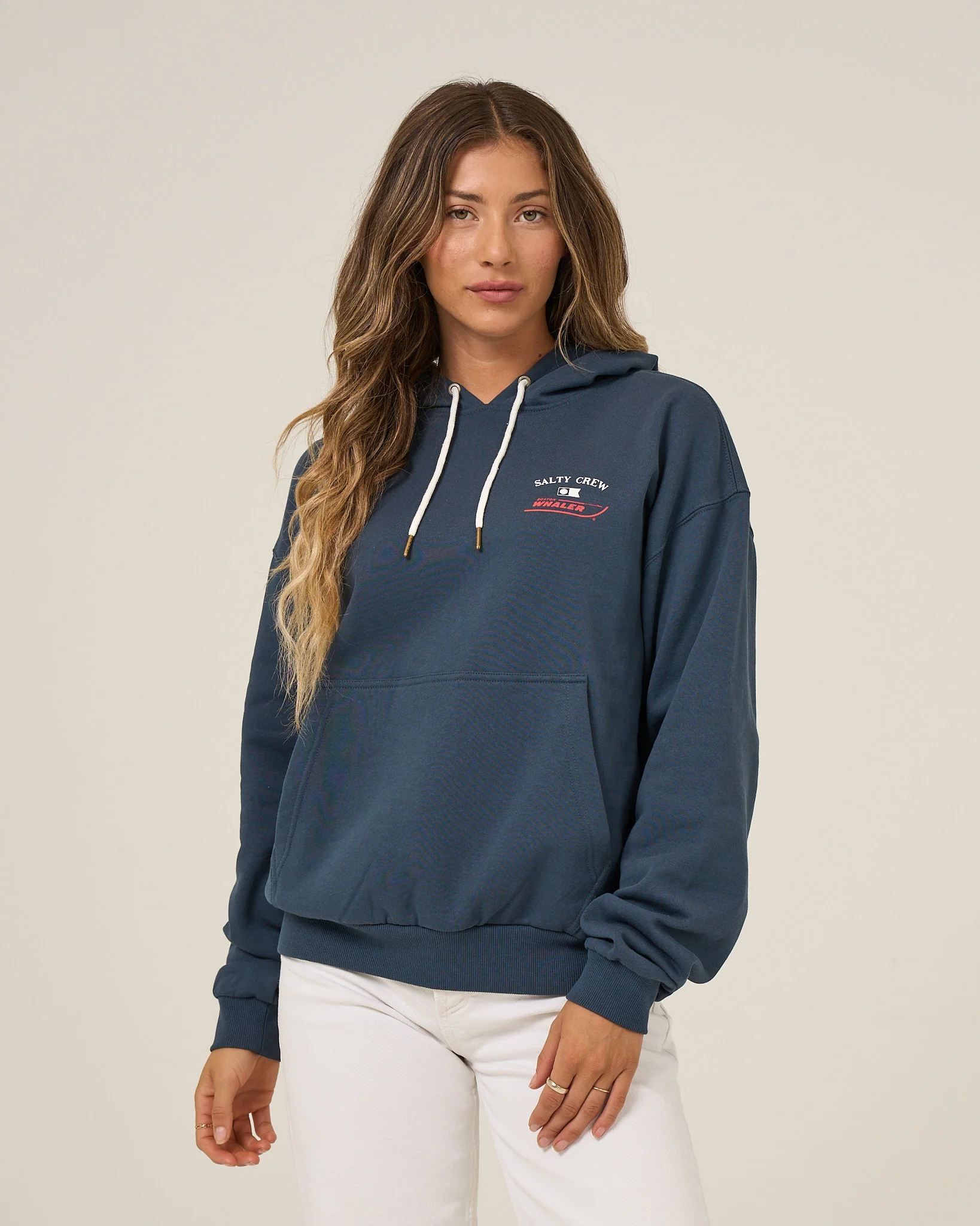 Whaler Hoodie - Midnight Navy - Image 2