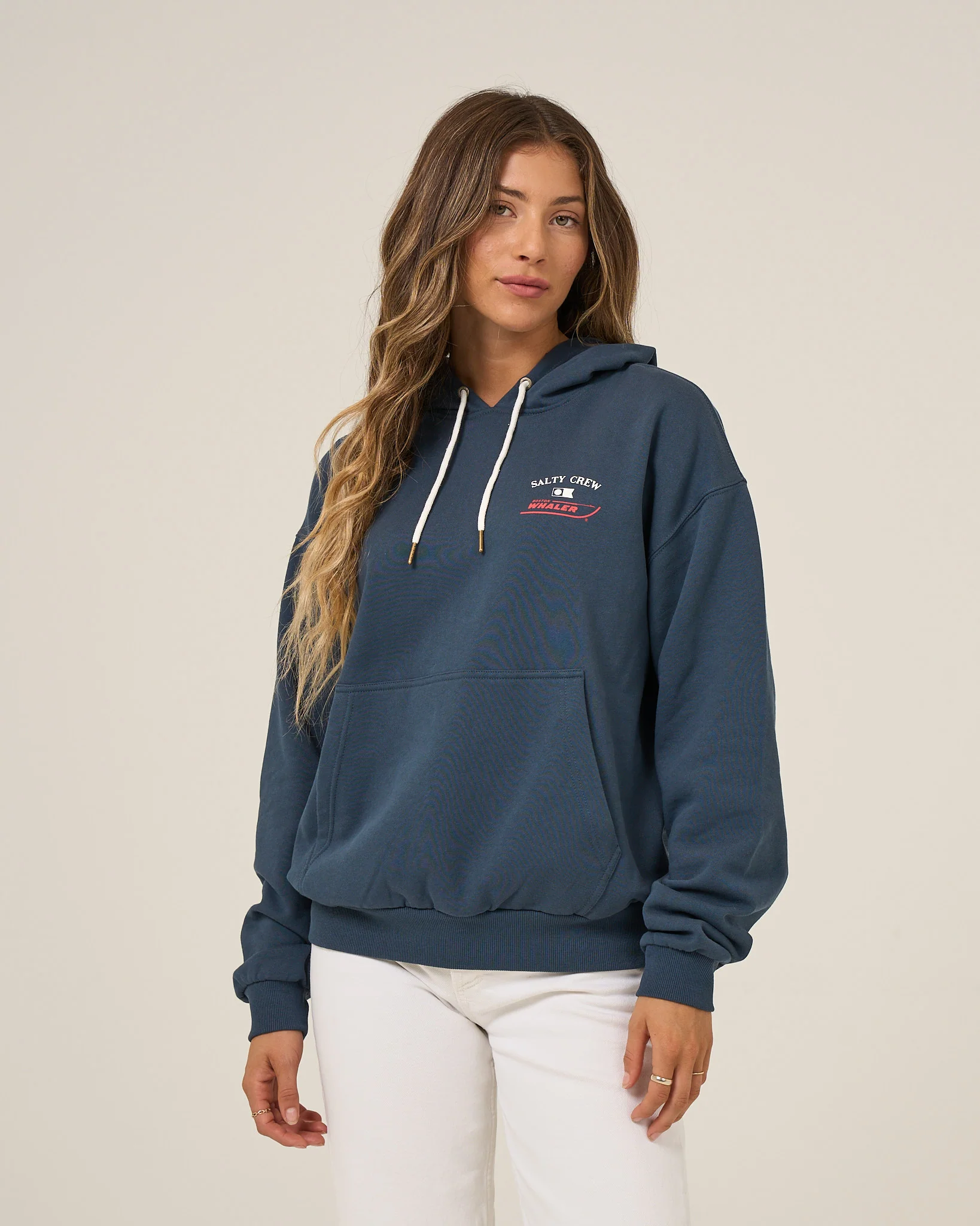 Whaler Hoodie - Midnight Navy - Image 3