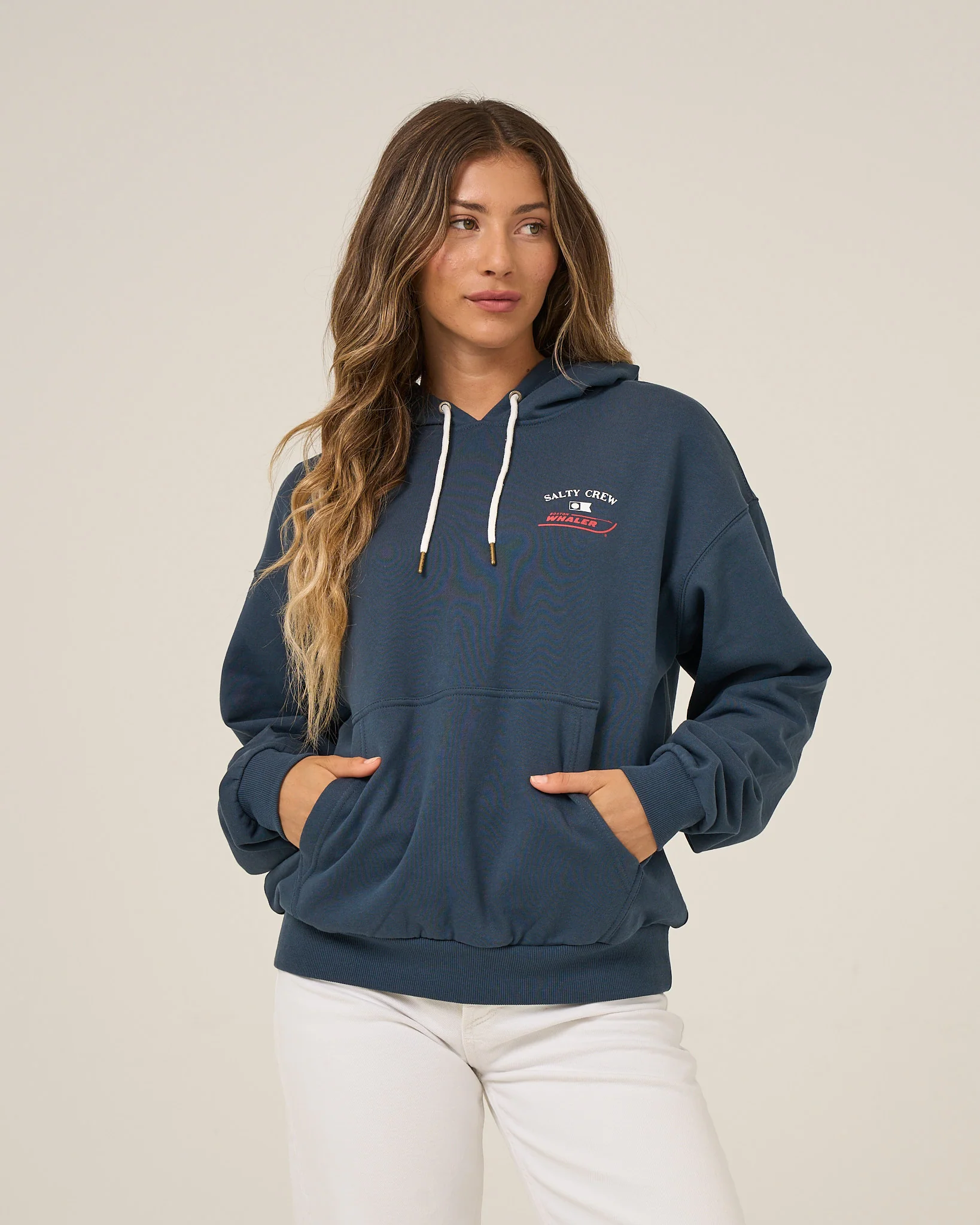 Whaler Hoodie - Midnight Navy - Image 4