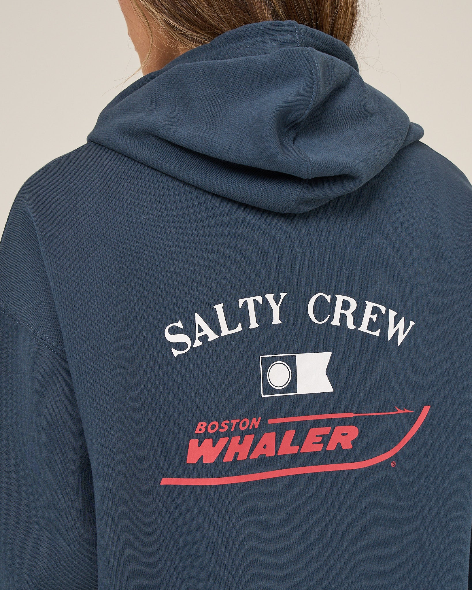 Whaler Hoodie - Midnight Navy - Image 5