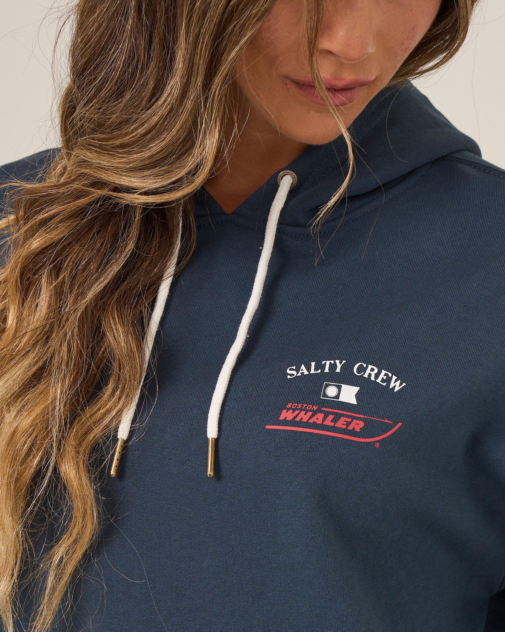 Whaler Hoodie - Midnight Navy - Image 6