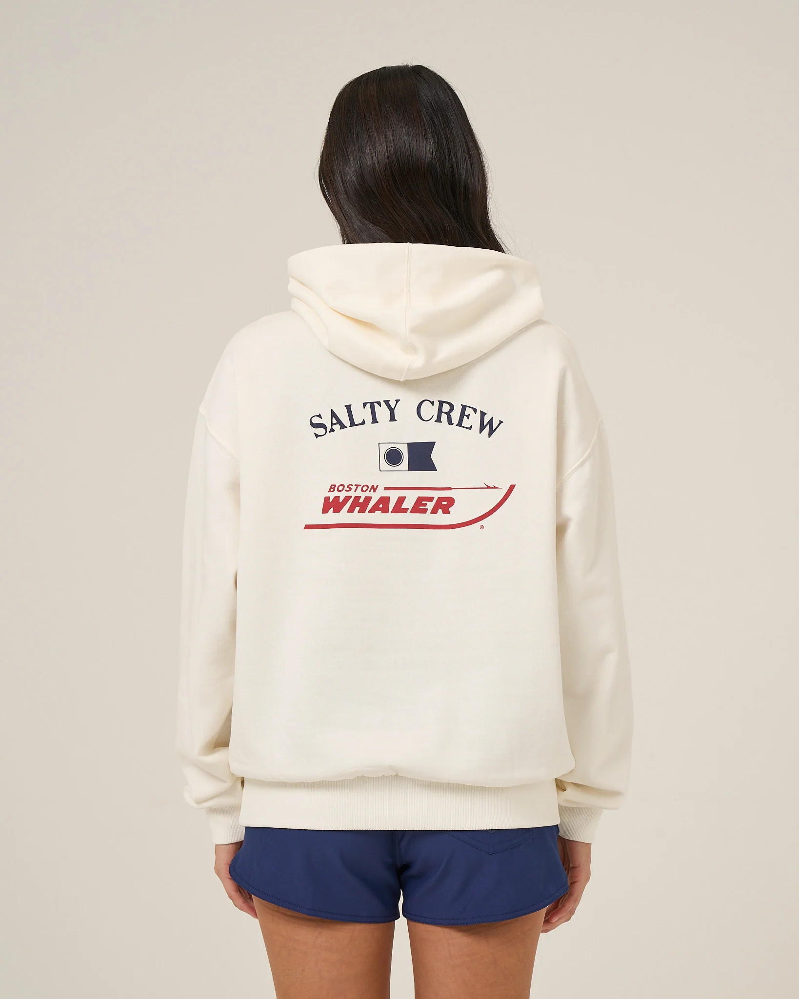 Whaler Hoodie - Off White