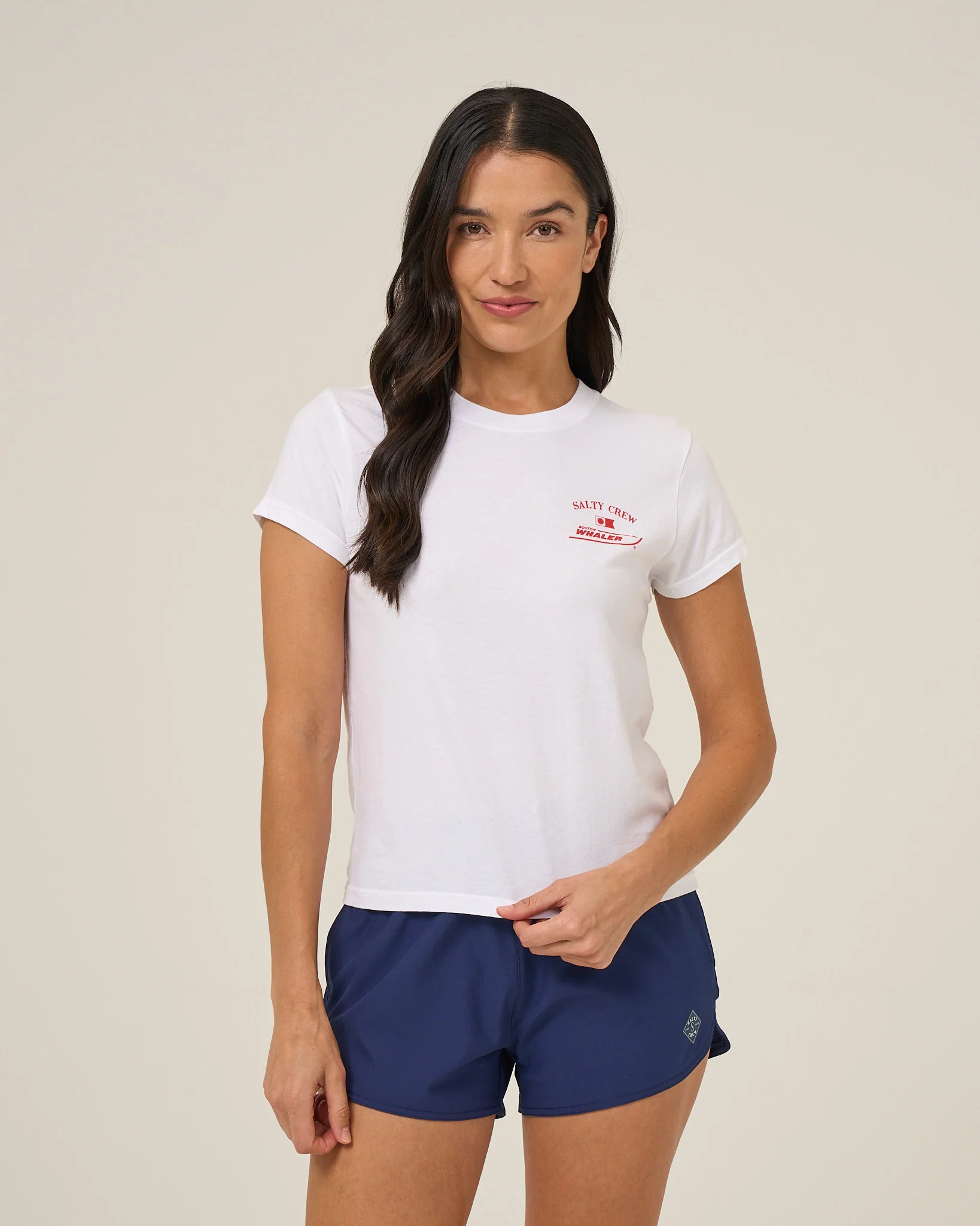 Whaler Modern Tee - White - Image 2