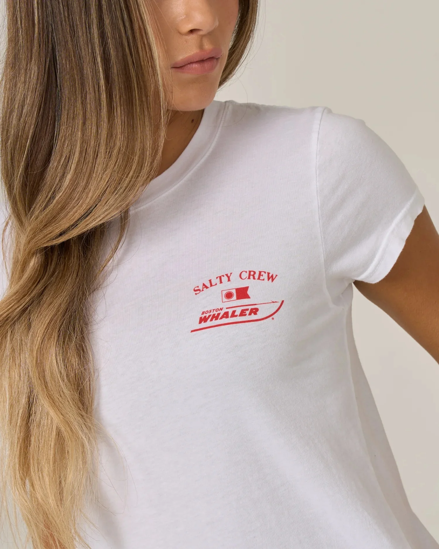 Whaler Modern Tee - White - Image 3