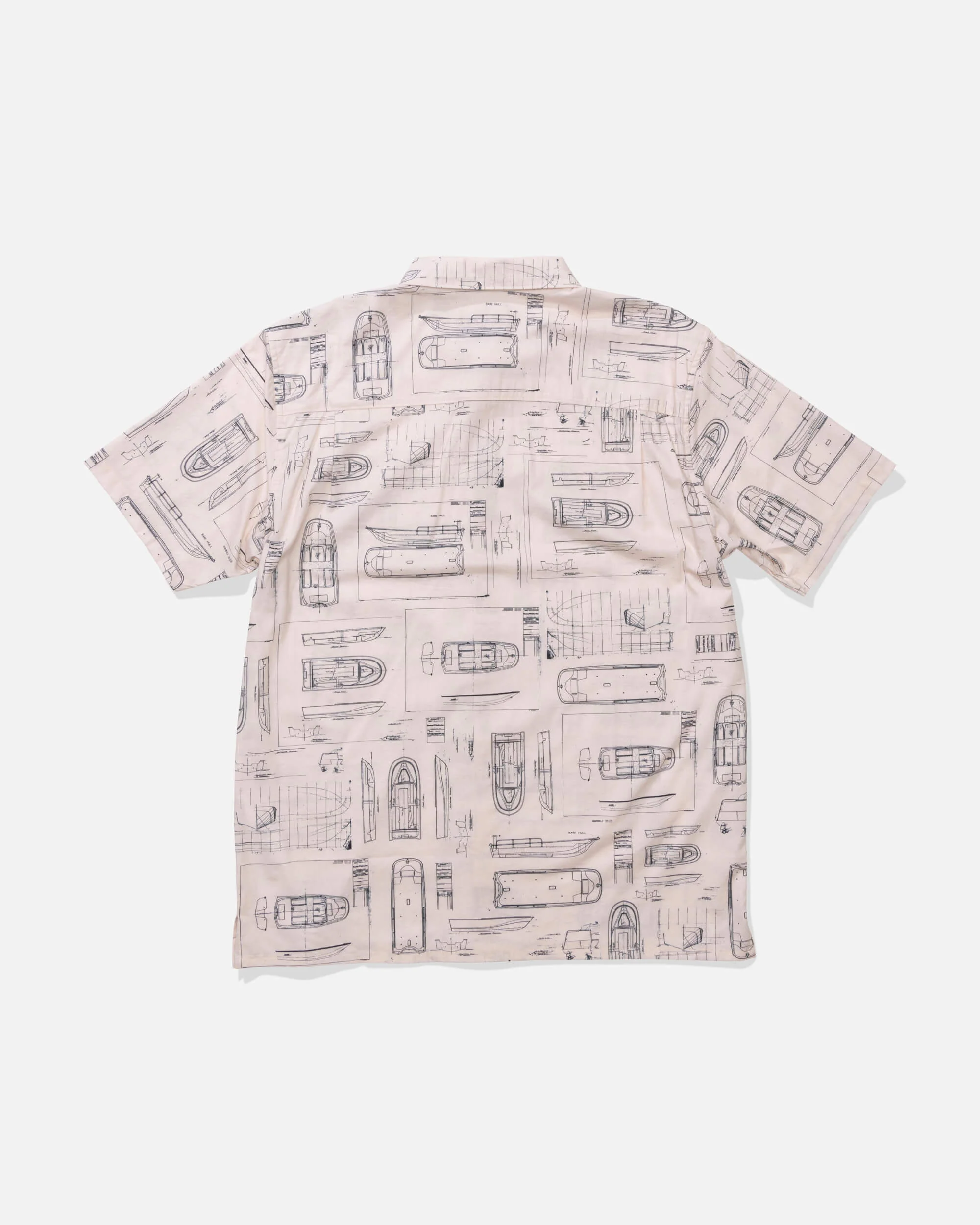 Whaler Ss Button Up - Bone - Image 2