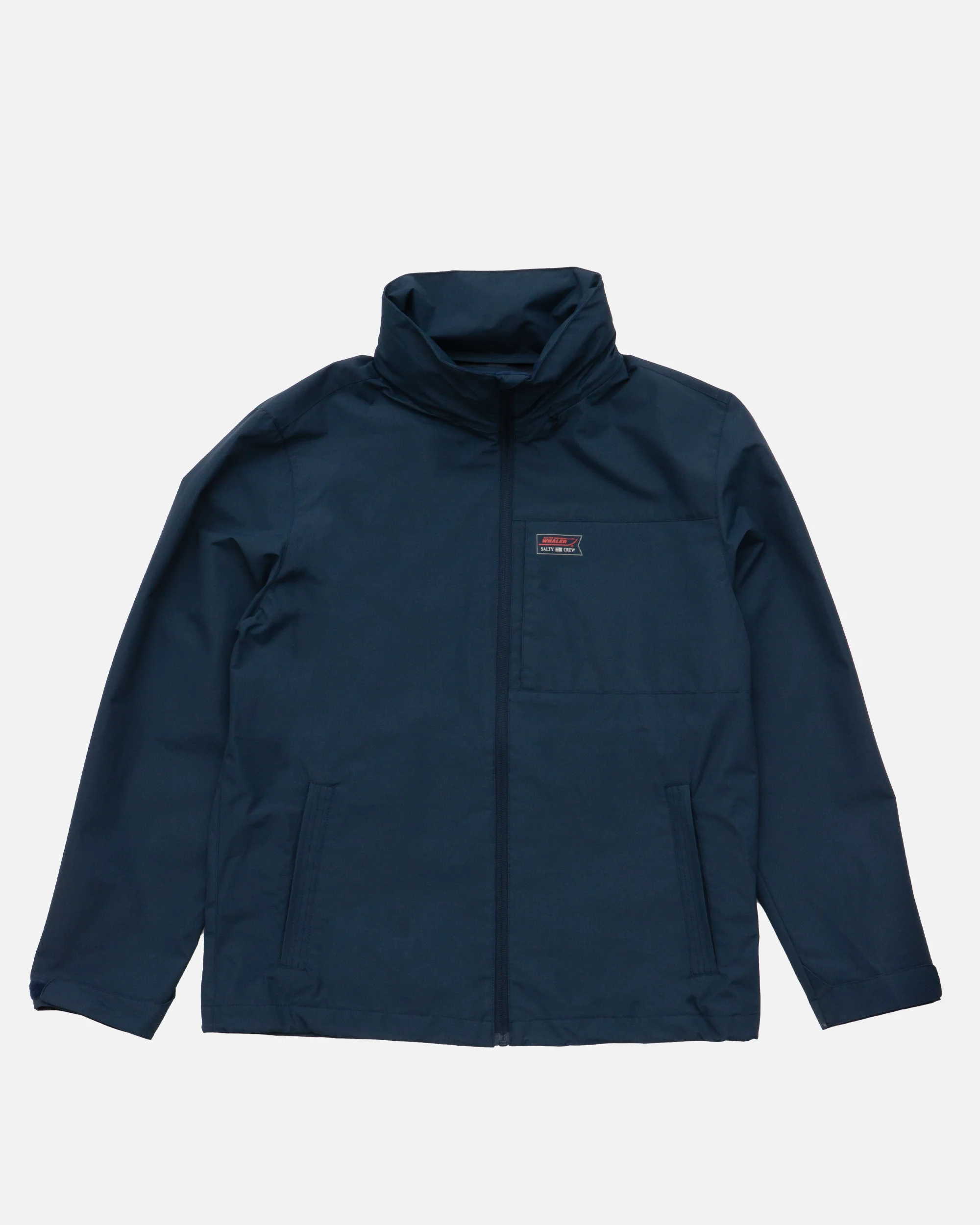 Whaler Windbreaker - Navy - Image 3