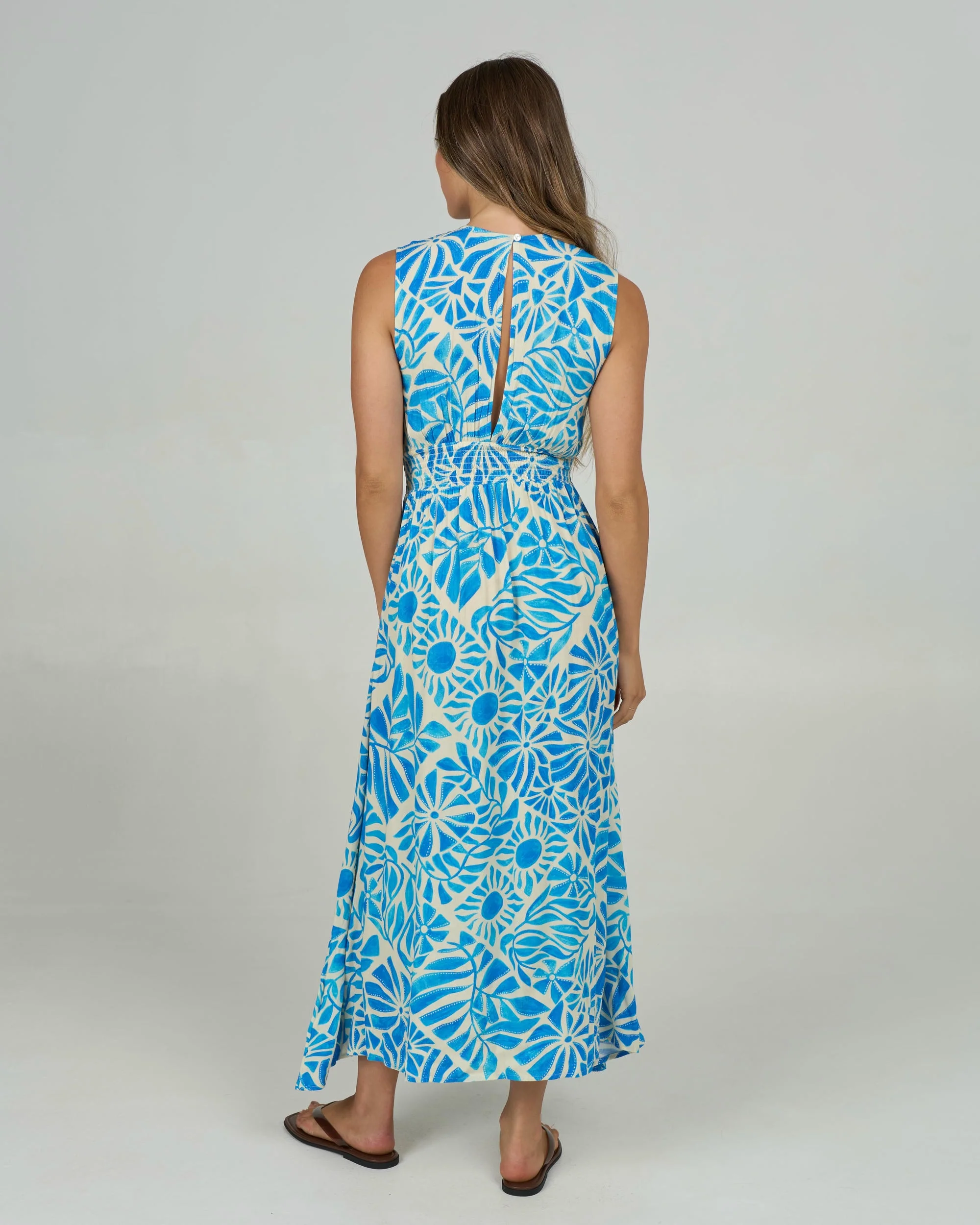 Windward Maxi Dress - Bold Blue - Image 2