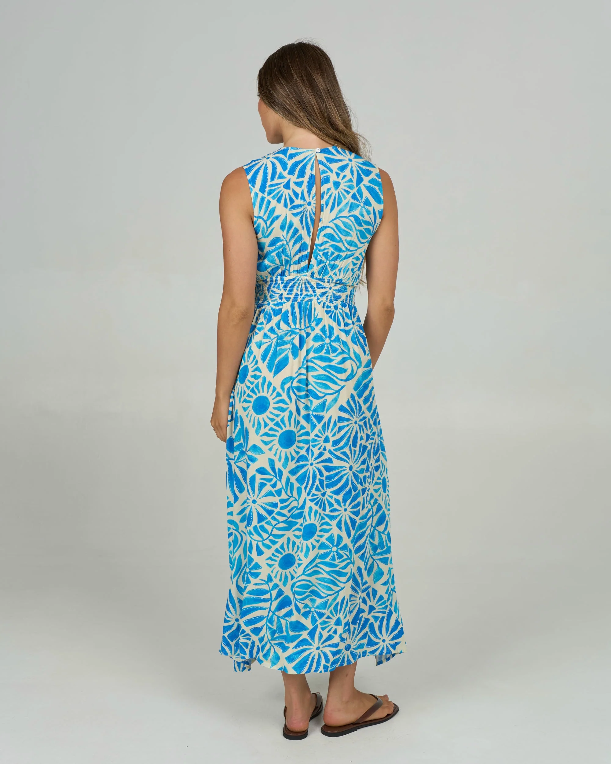Windward Maxi Dress - Bold Blue - Image 3