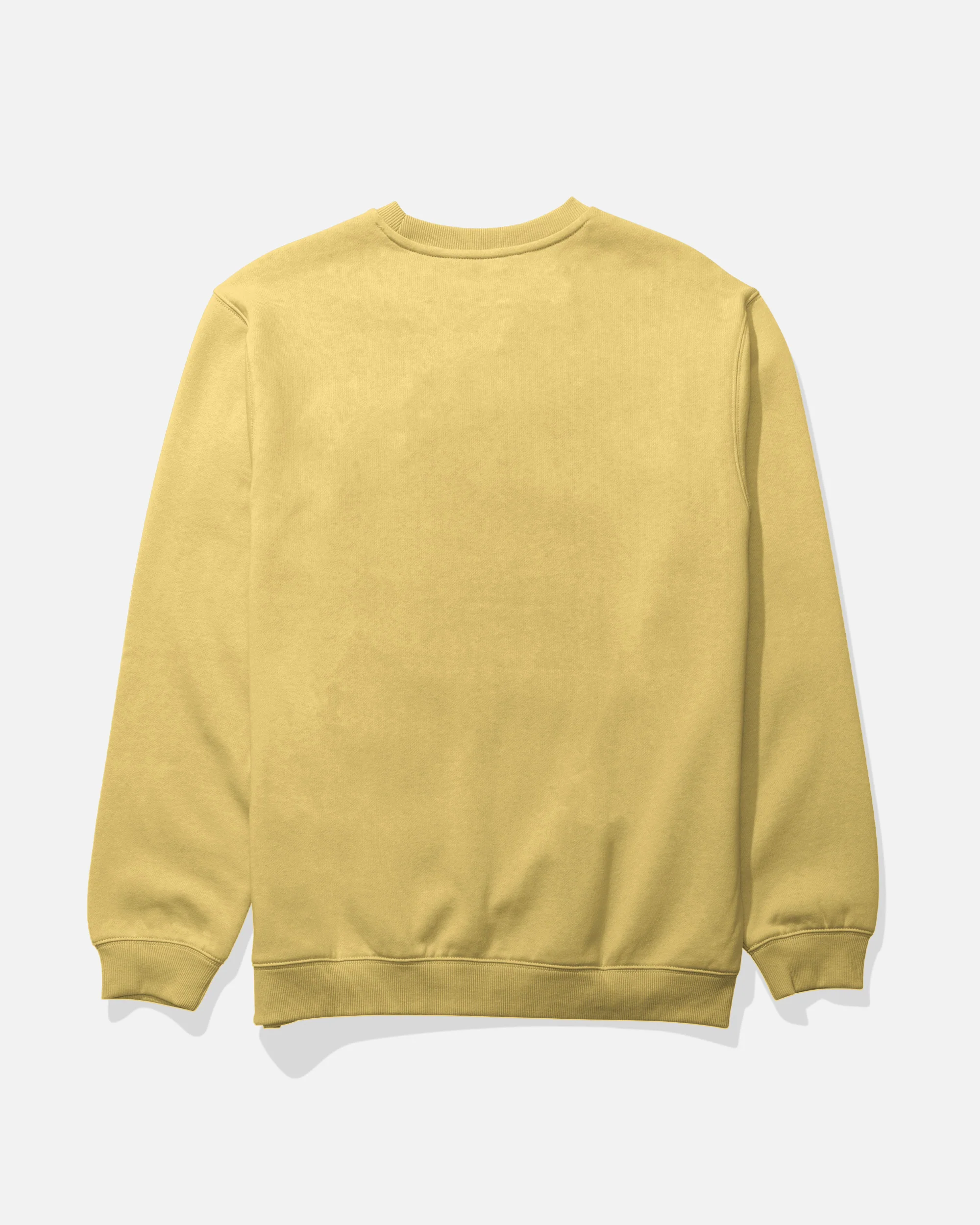 Worn In Crew Fleece - Mineral Yellow - Image 2