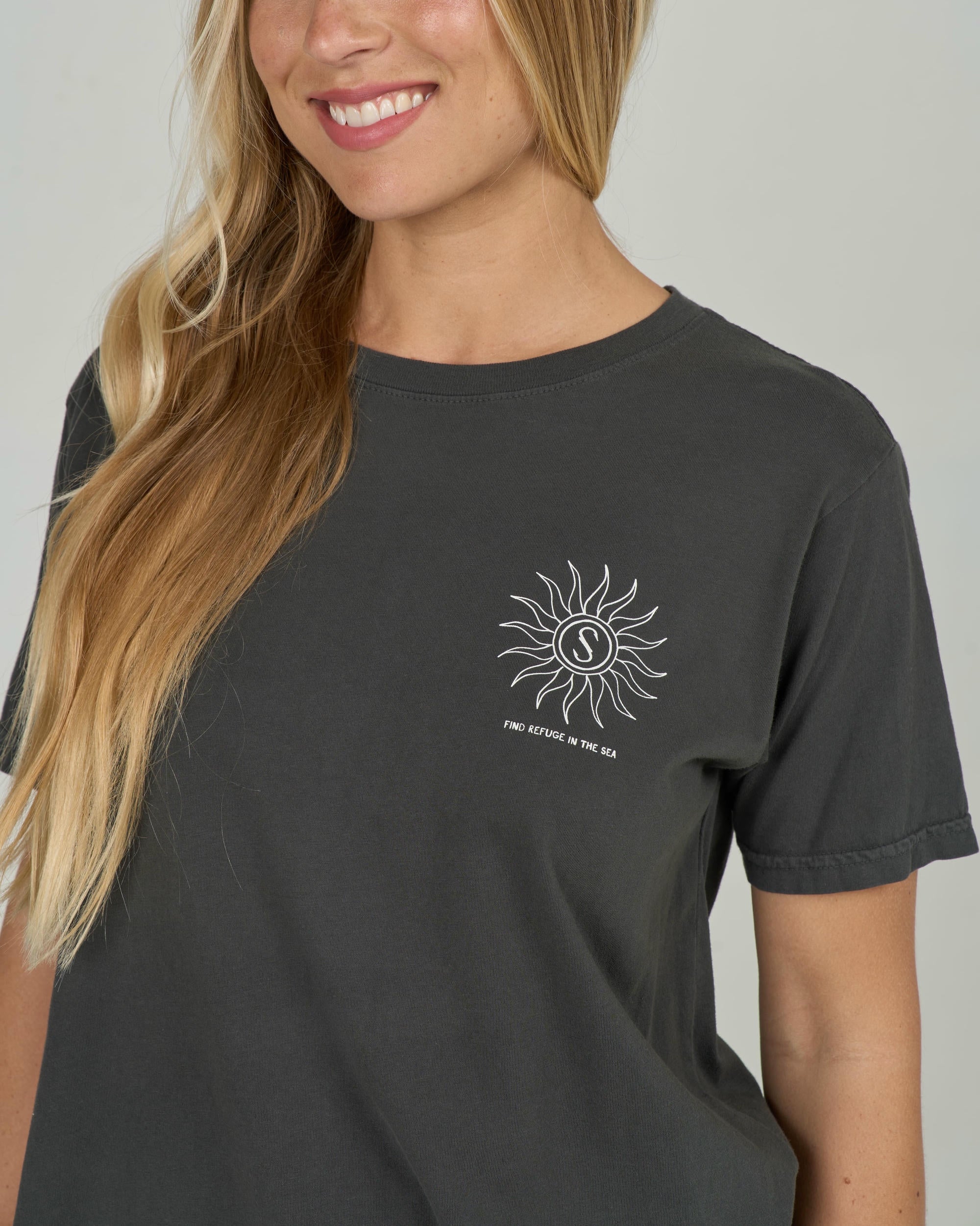 Zodiac B.f. Tee - Charcoal - Image 4