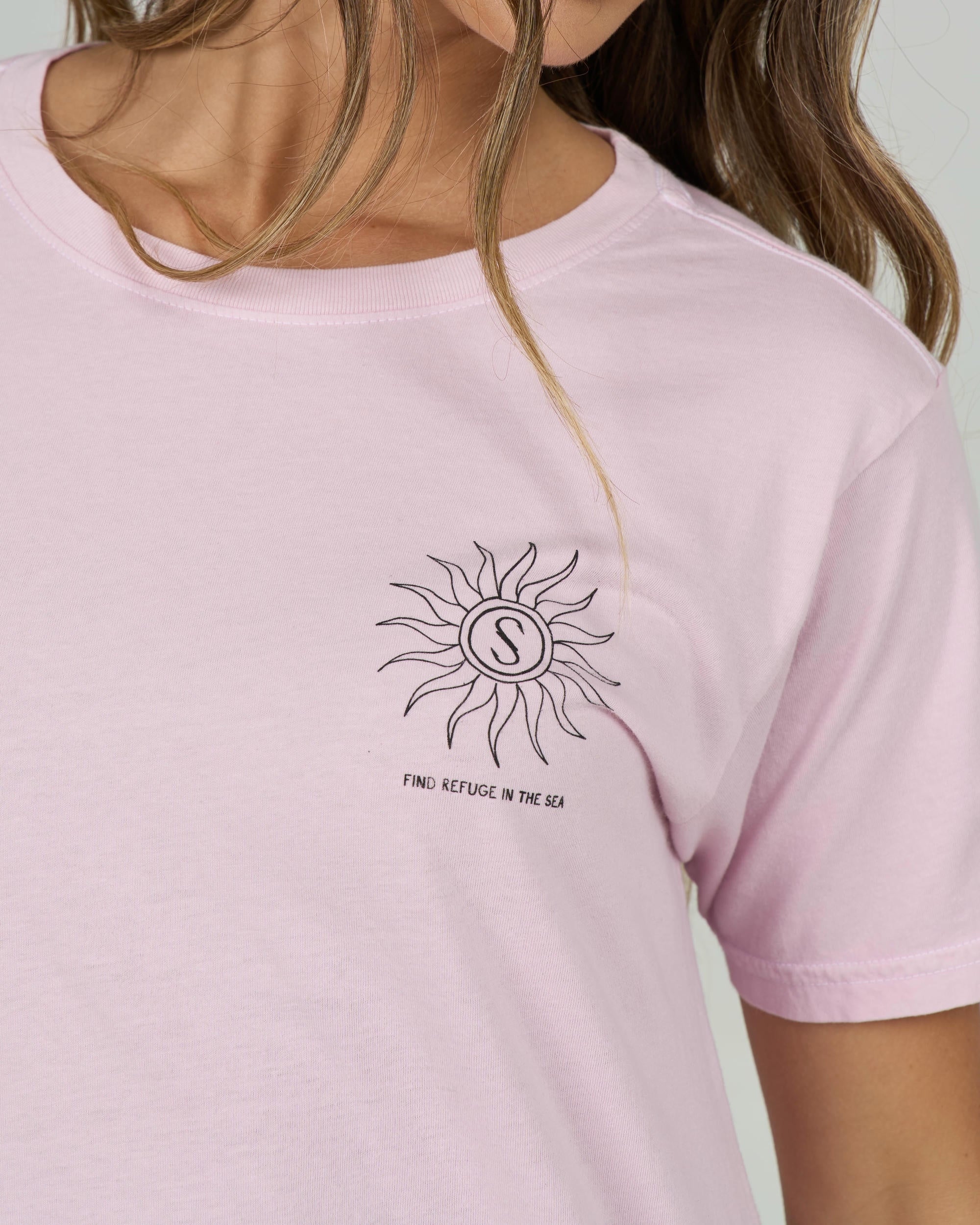 Zodiac B.f. Tee - Pink Skies - Image 3