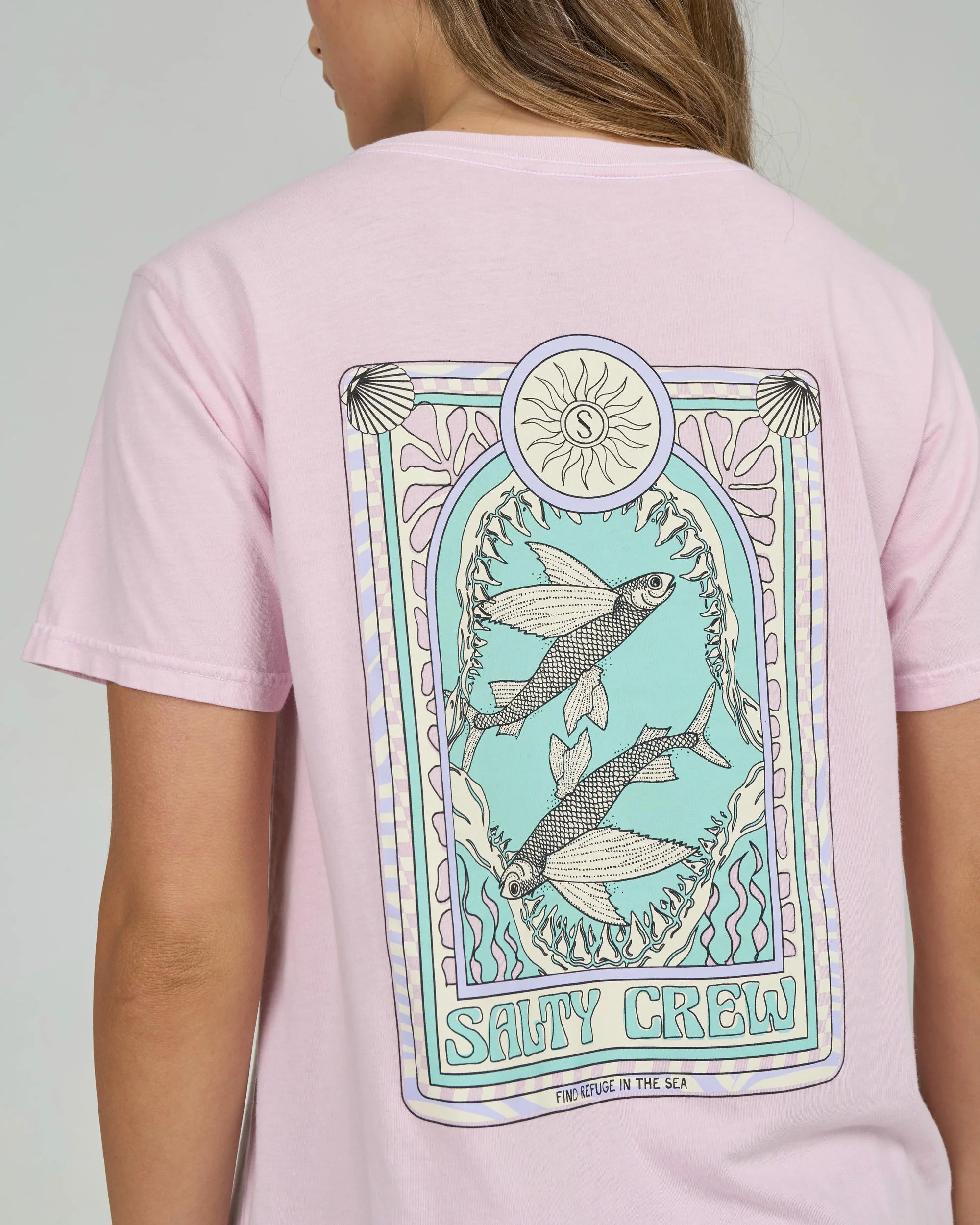 Zodiac B.f. Tee - Pink Skies - Image 4